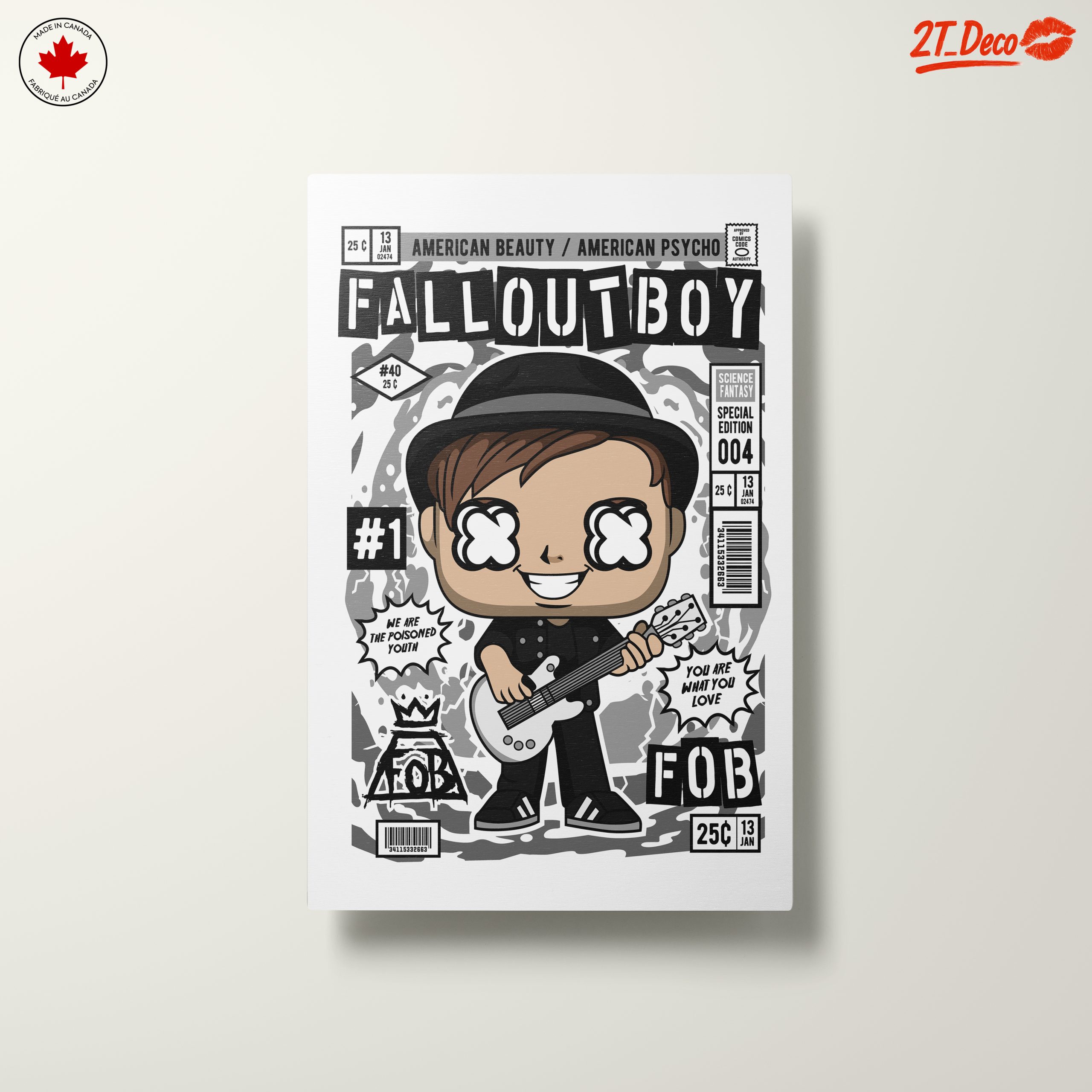 Fall Out Boy Pop Culture Art - Image 10