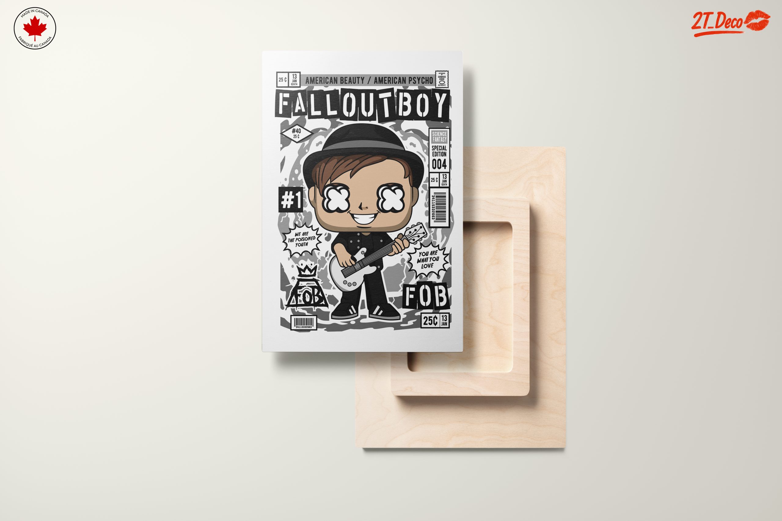Fall Out Boy Pop Culture Art - Image 11