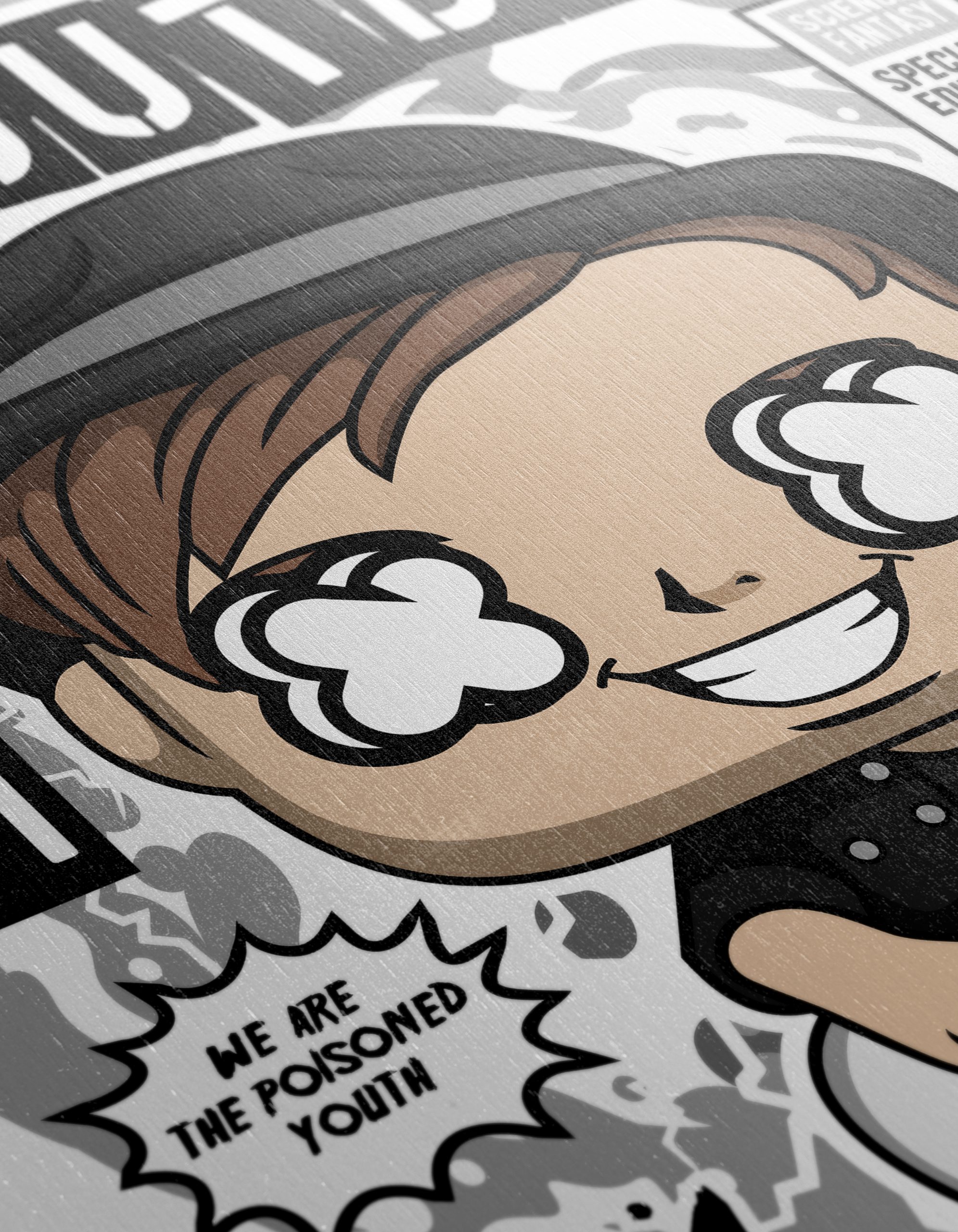 Fall Out Boy Pop Culture Art - Image 12