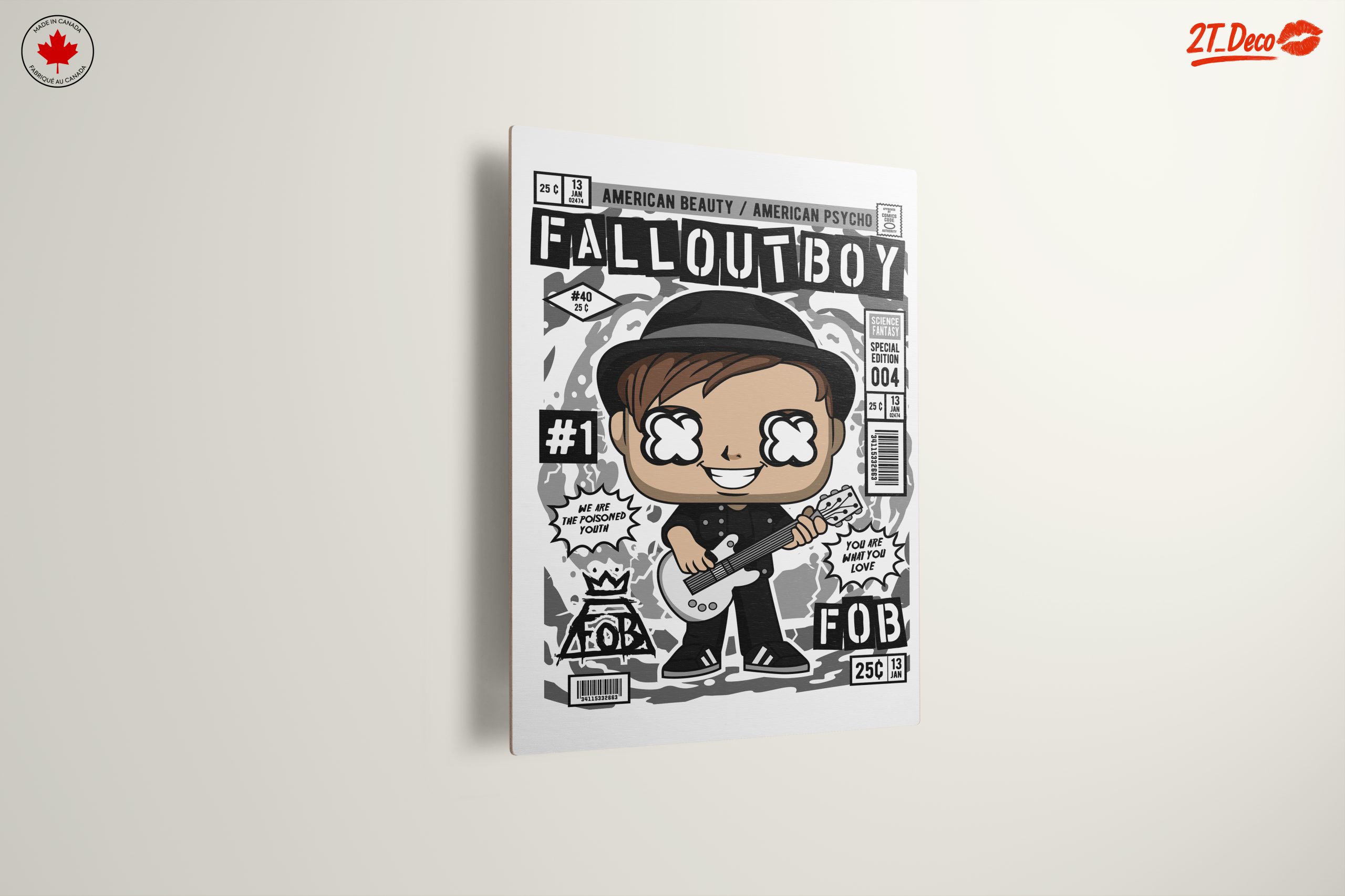 Fall Out Boy Pop Culture Art - Image 13