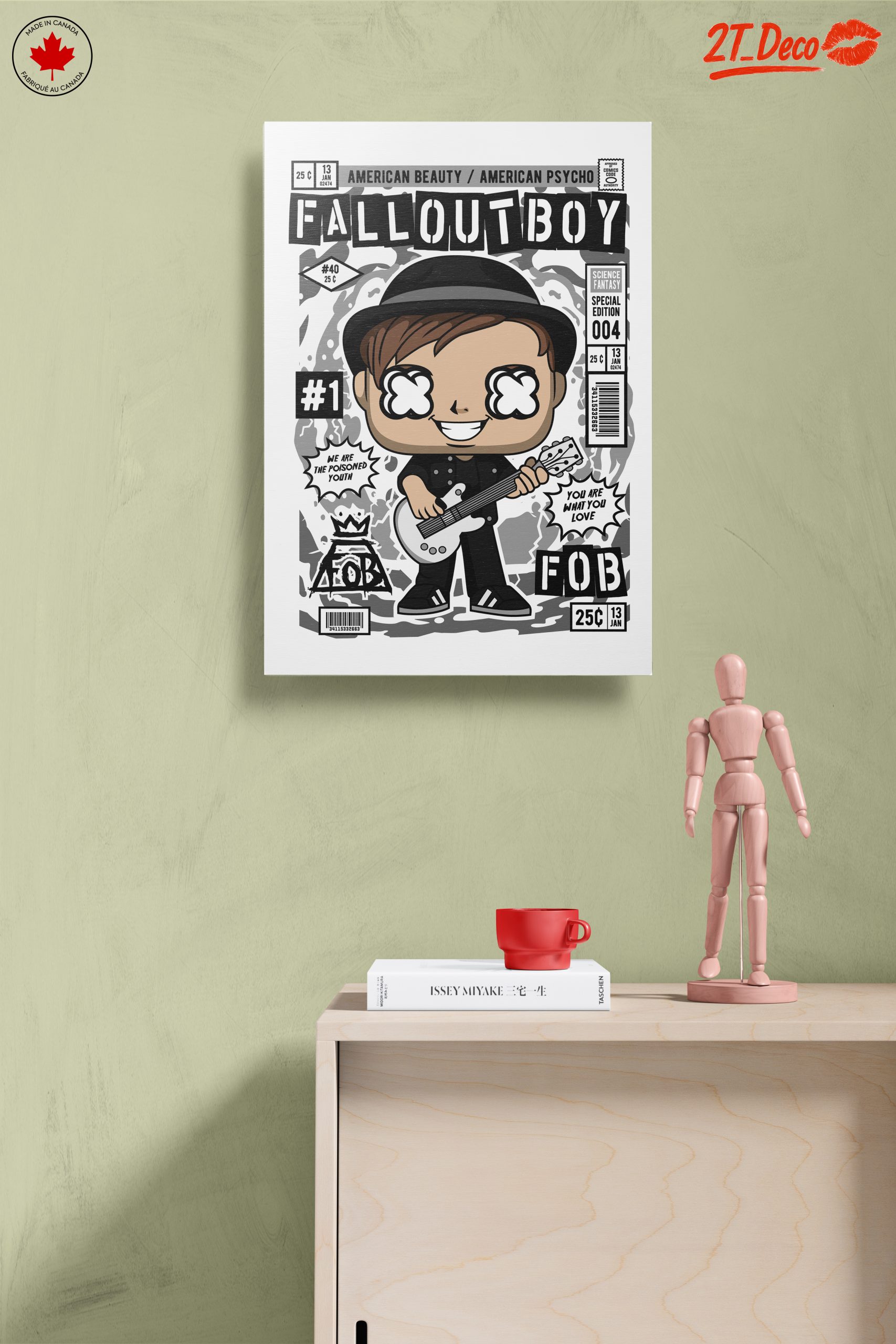 Fall Out Boy Pop Culture Art - Image 14