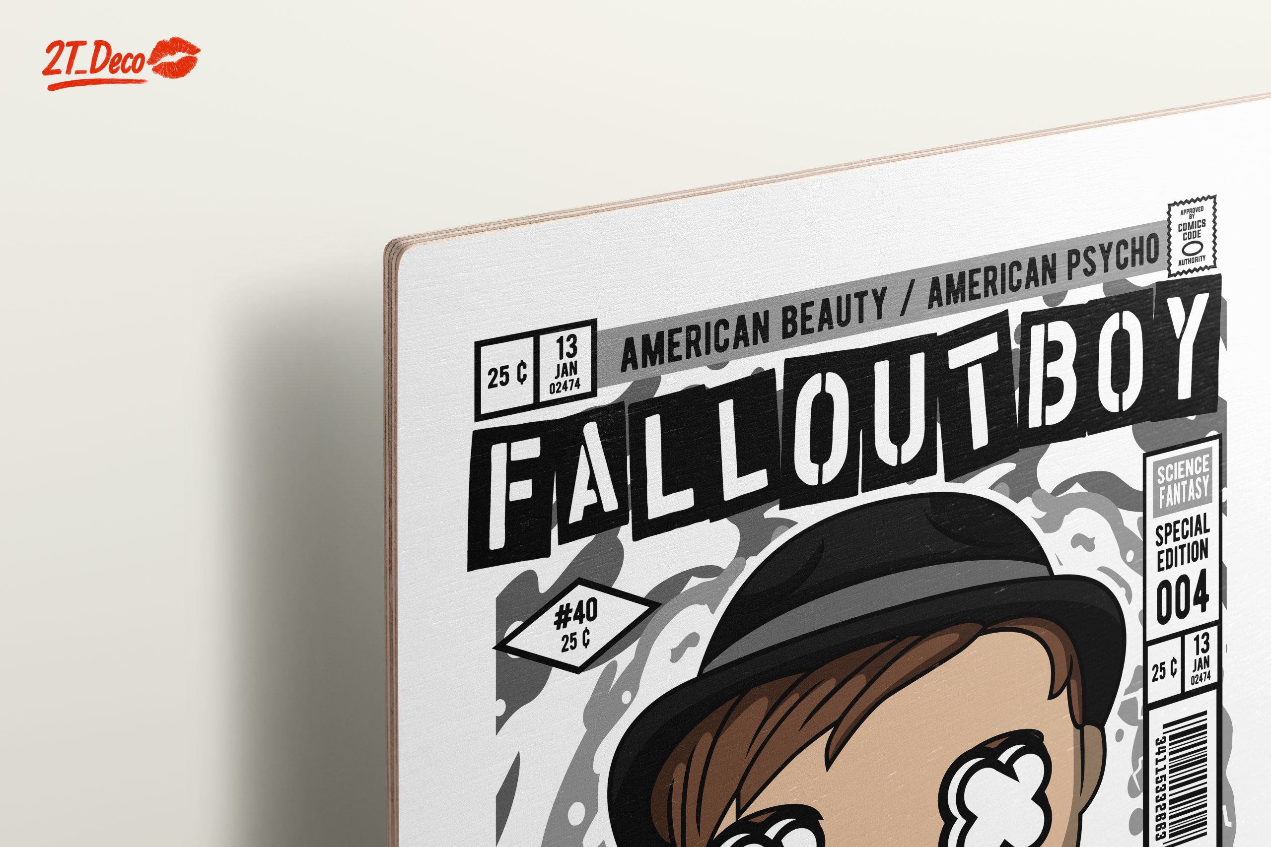 Fall Out Boy Pop Culture Art - Image 15
