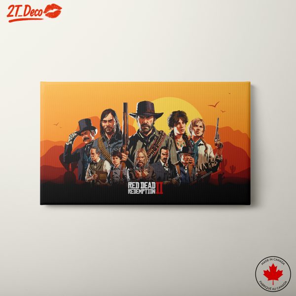 Red Dead Redemption II Character Art