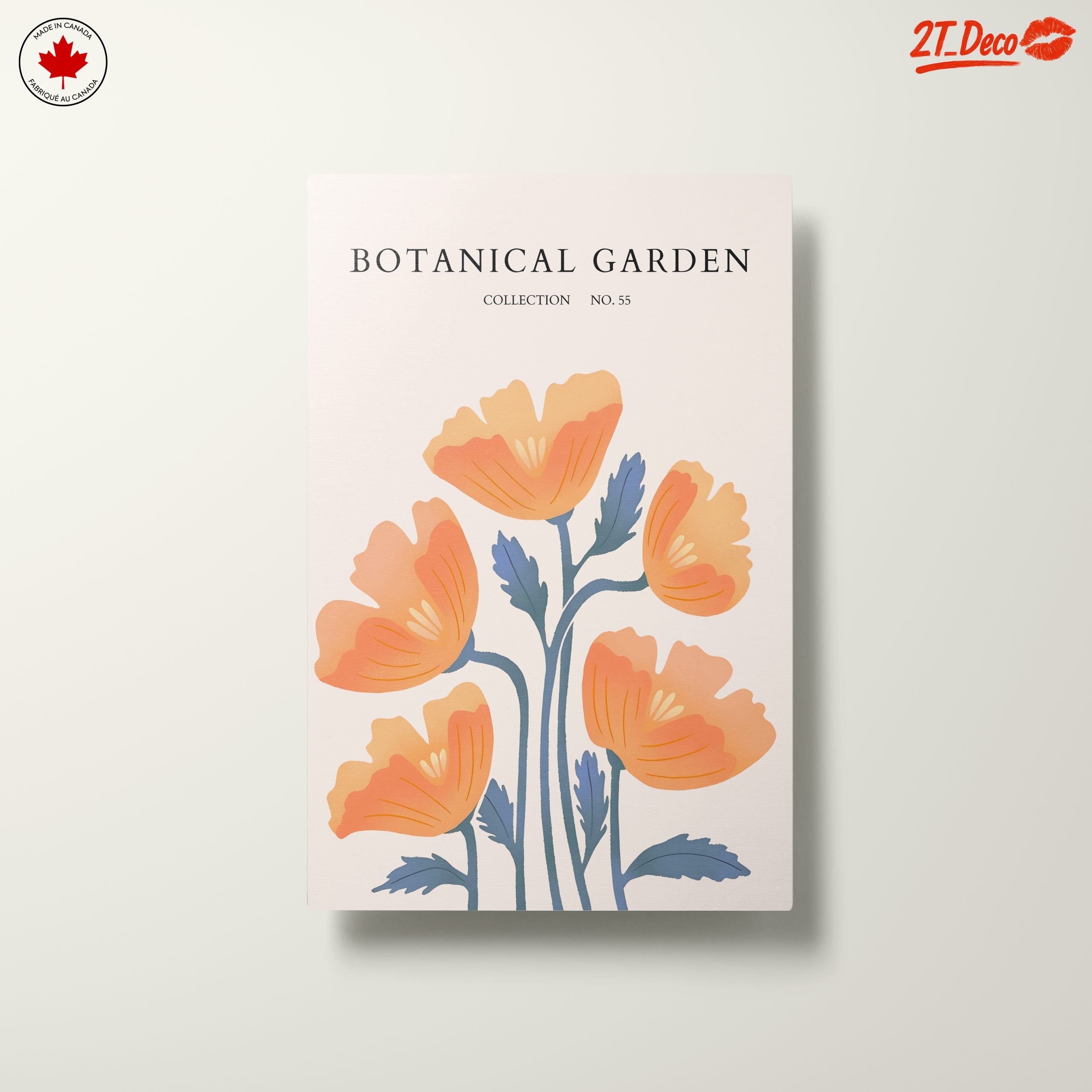 Stylish Botanical Wall Art Featuring Soft Flowers - Image 10