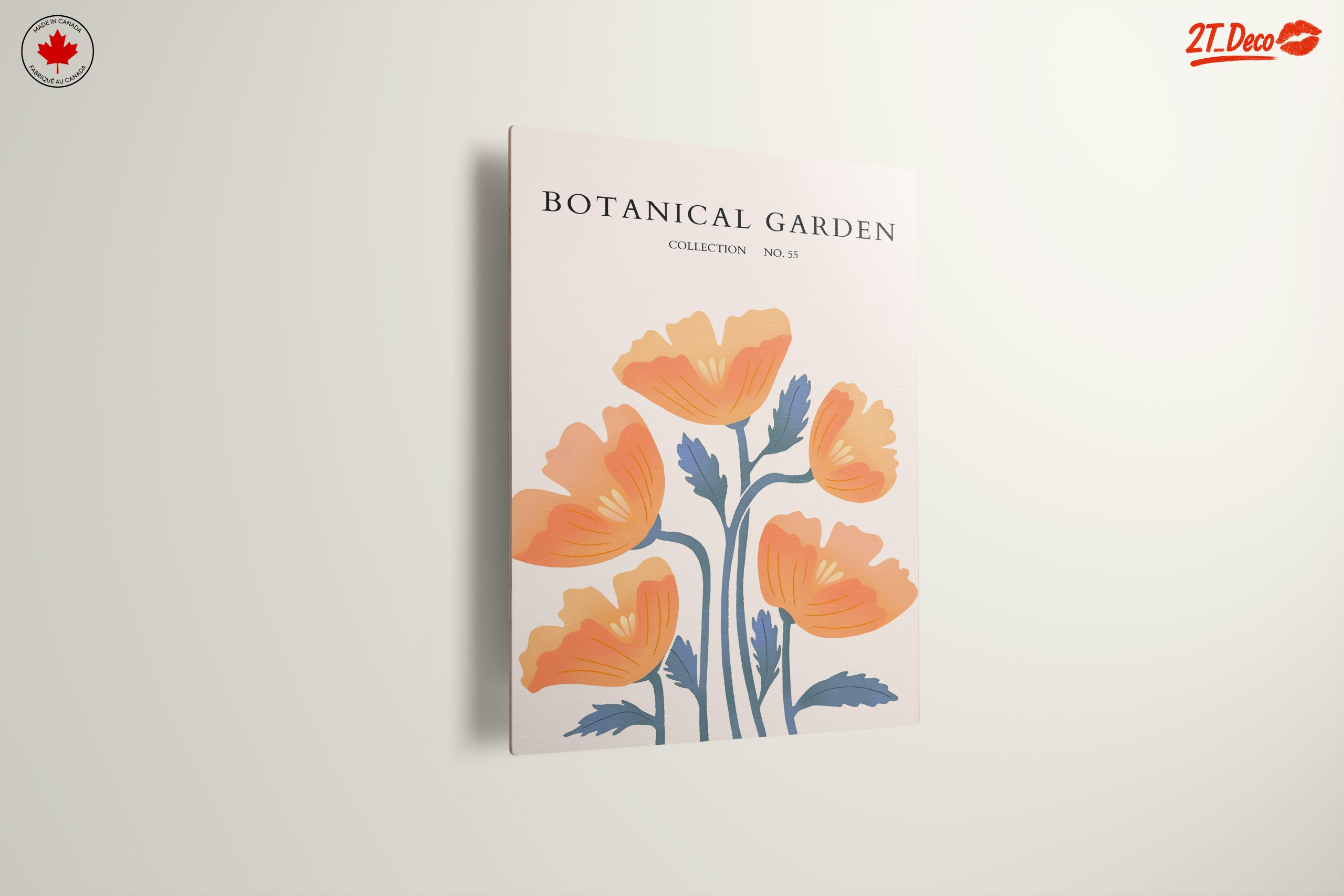 Stylish Botanical Wall Art Featuring Soft Flowers - Image 13