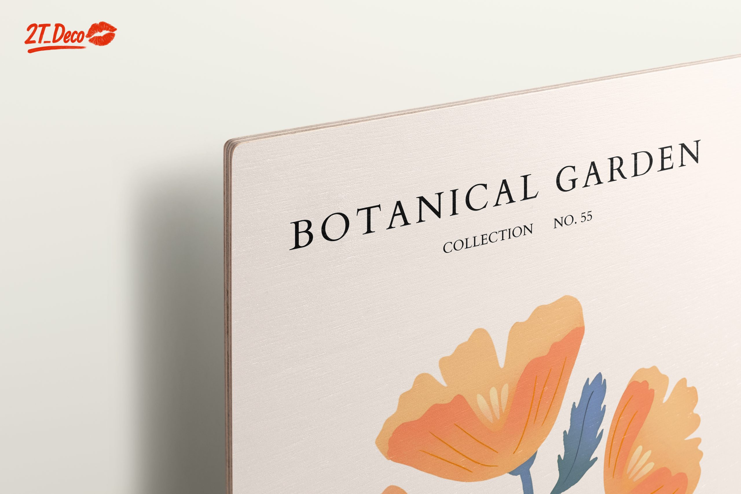Stylish Botanical Wall Art Featuring Soft Flowers - Image 15