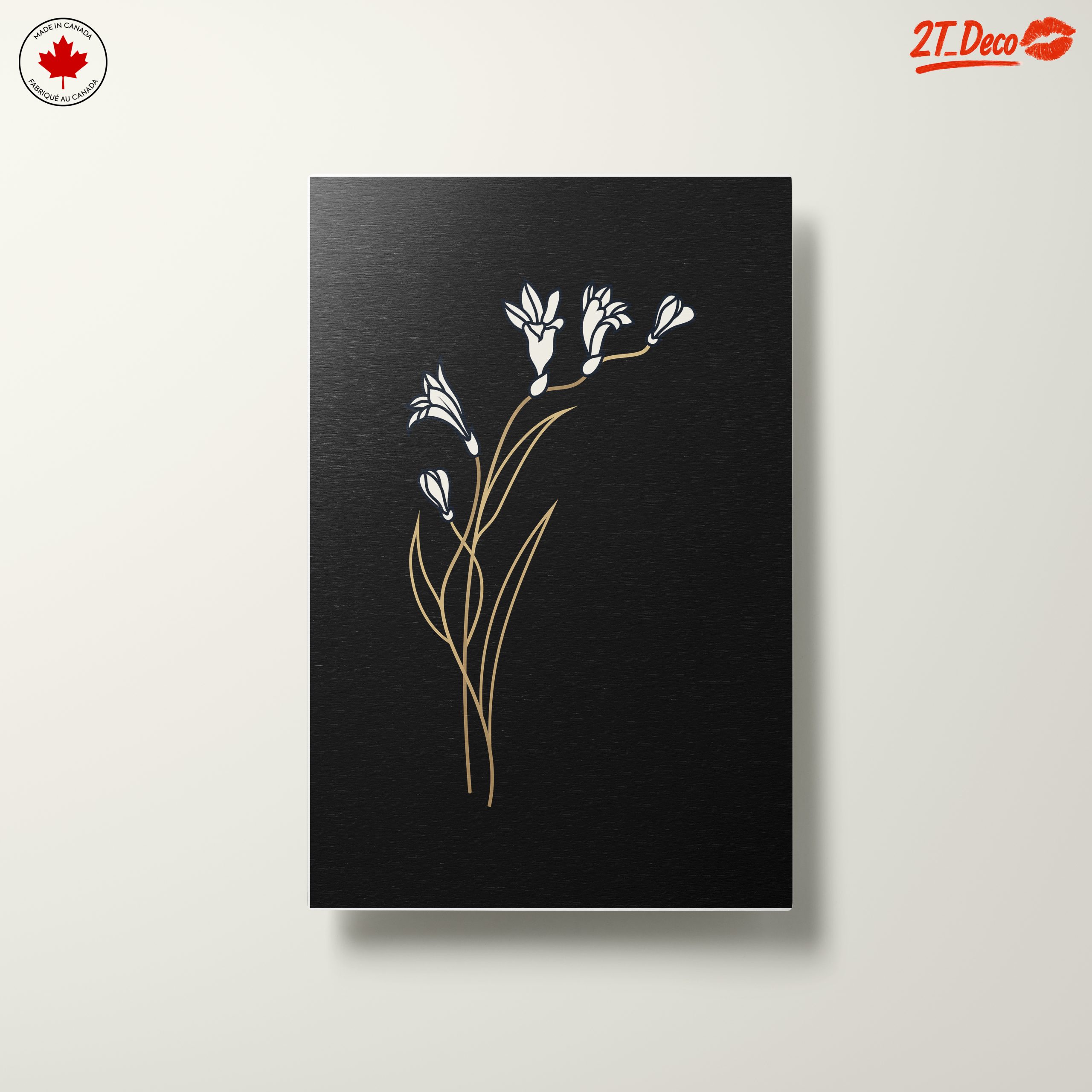 Stylized Floral Minimalist Artwork - Image 10