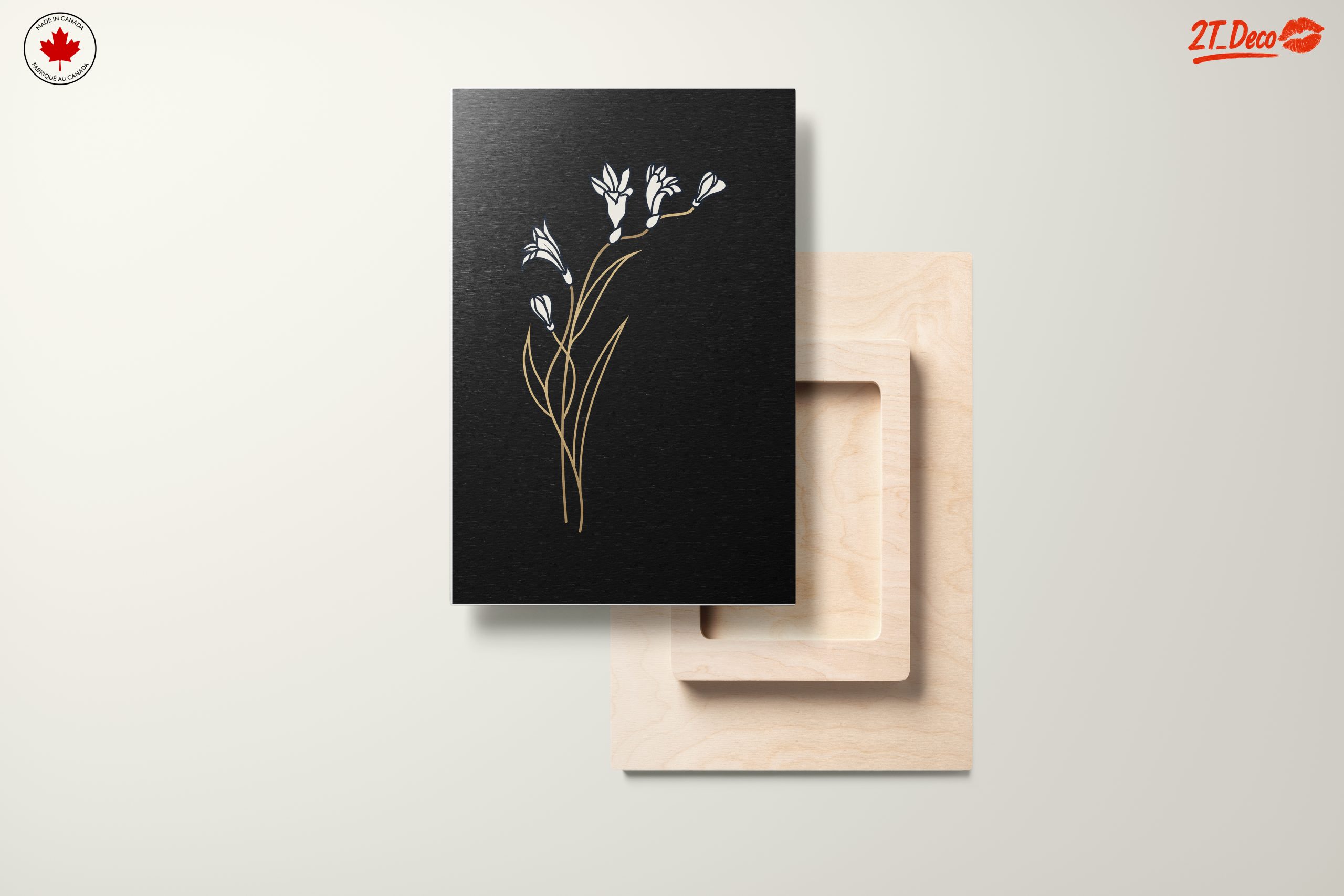 Stylized Floral Minimalist Artwork - Image 11