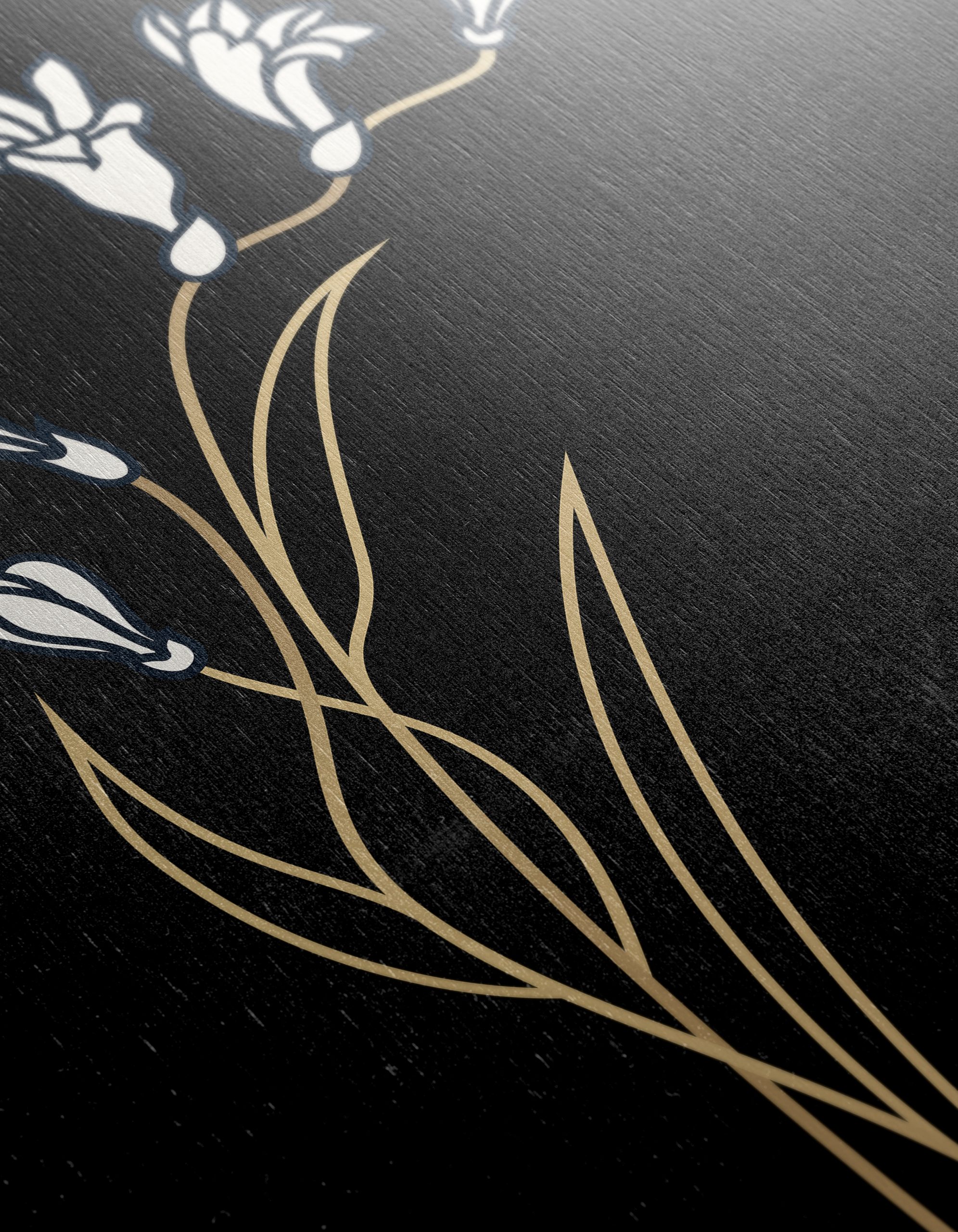Stylized Floral Minimalist Artwork - Image 12