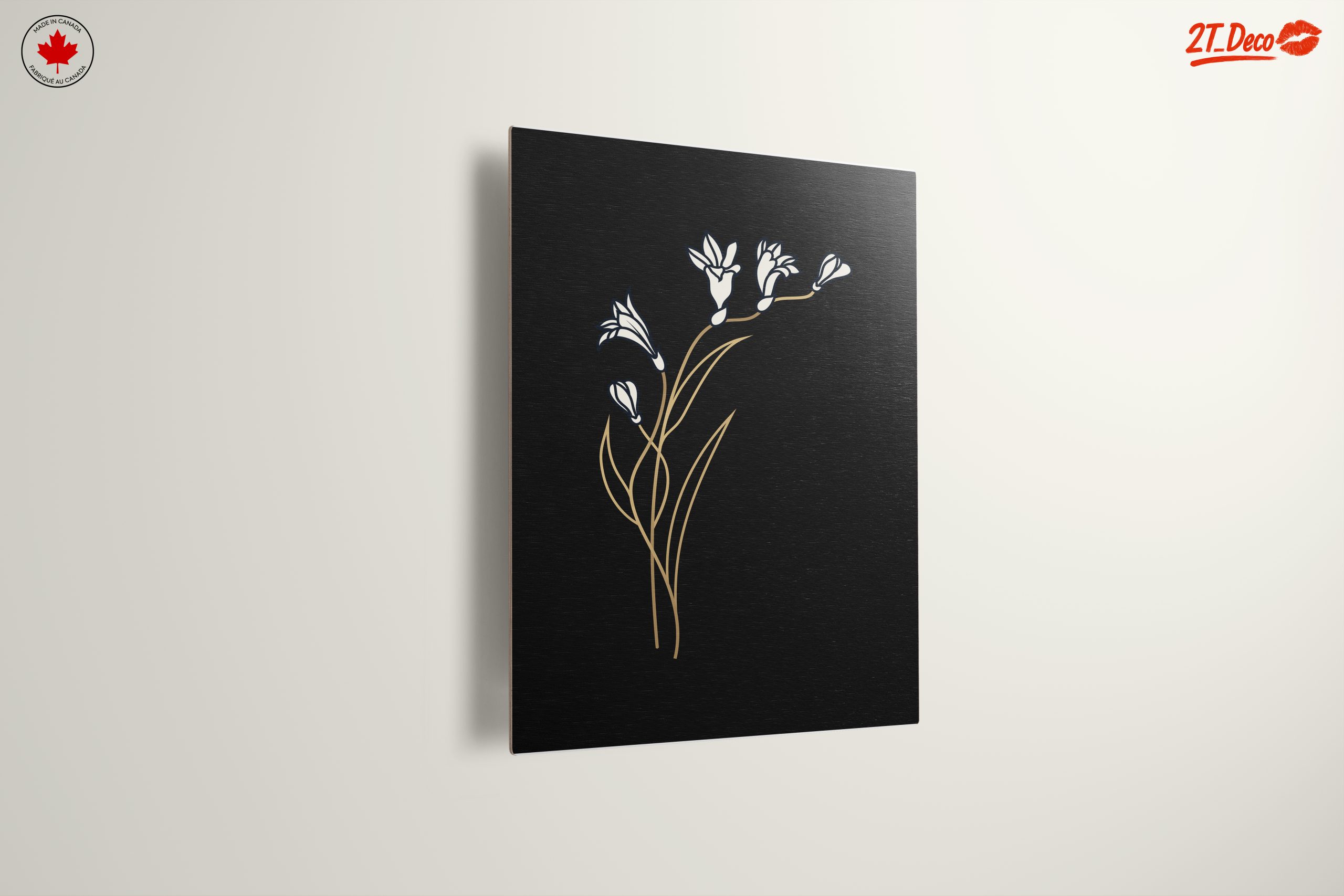 Stylized Floral Minimalist Artwork - Image 13