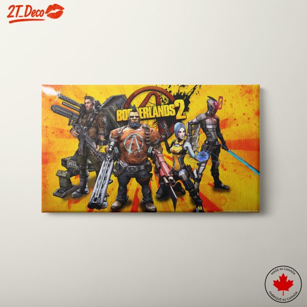 Borderlands 2 Characters in Action