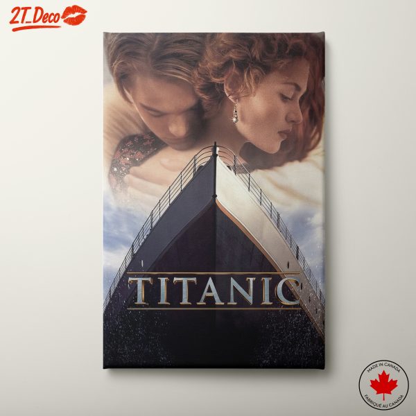Titanic Movie Classic Romance Artwork