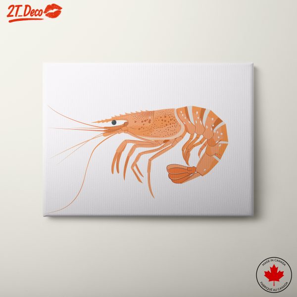 Vibrant Seafood Illustrations for Home Decor