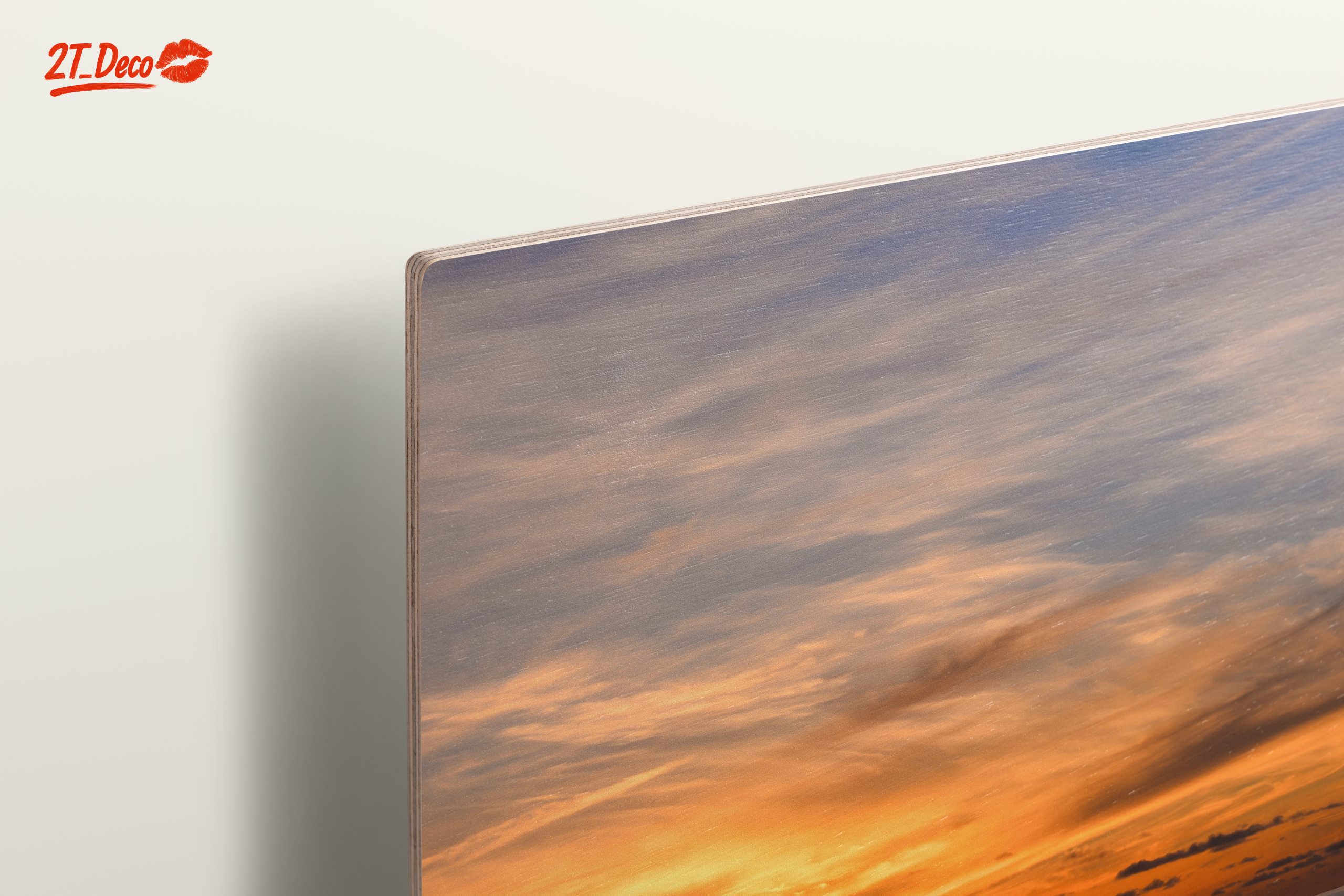 Serene Sunset Landscape Art - Image 15