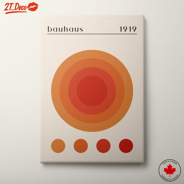 Bauhaus Circle Design