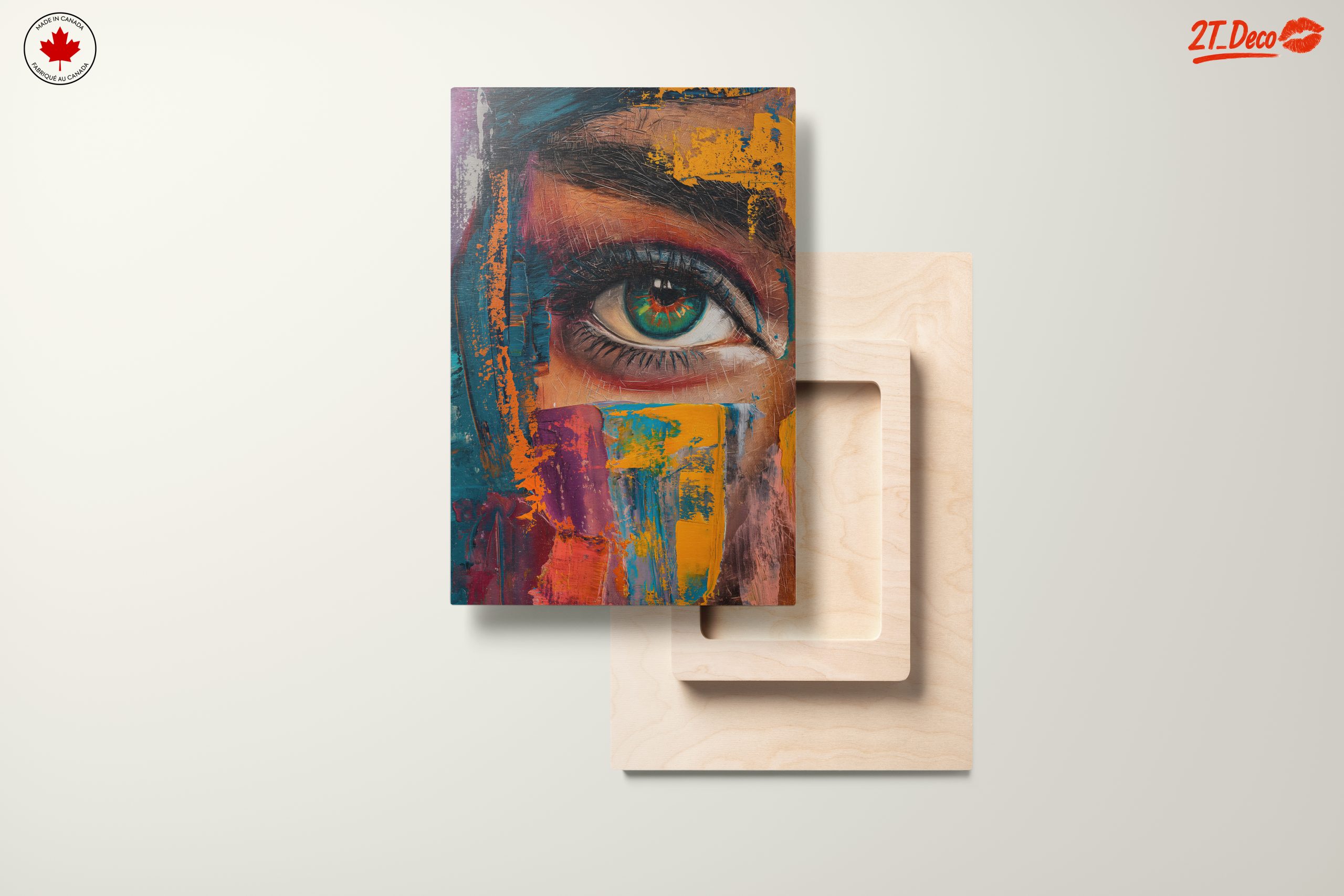 Vibrant Abstract Eye Art 2 - Image 11