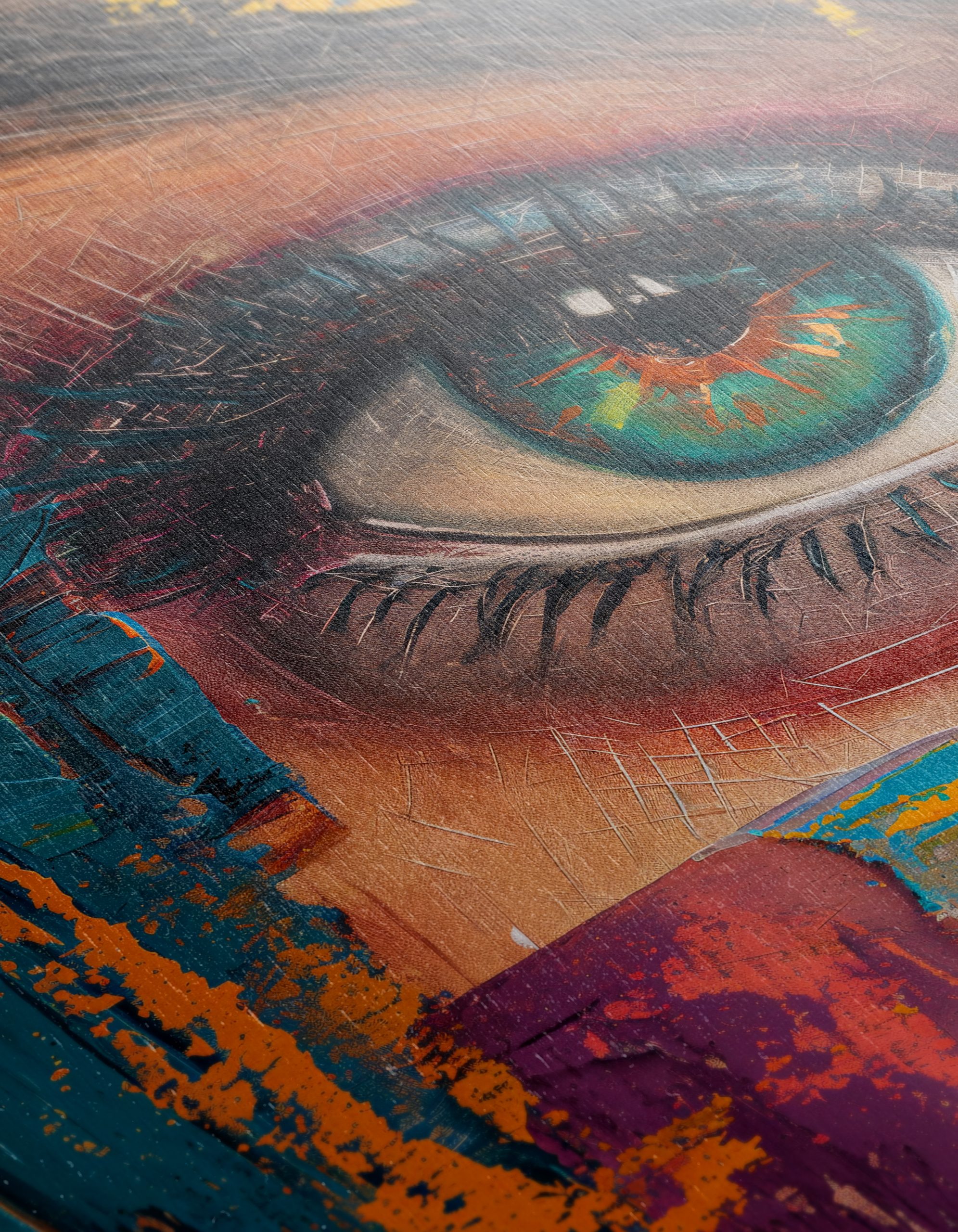 Vibrant Abstract Eye Art 2 - Image 12