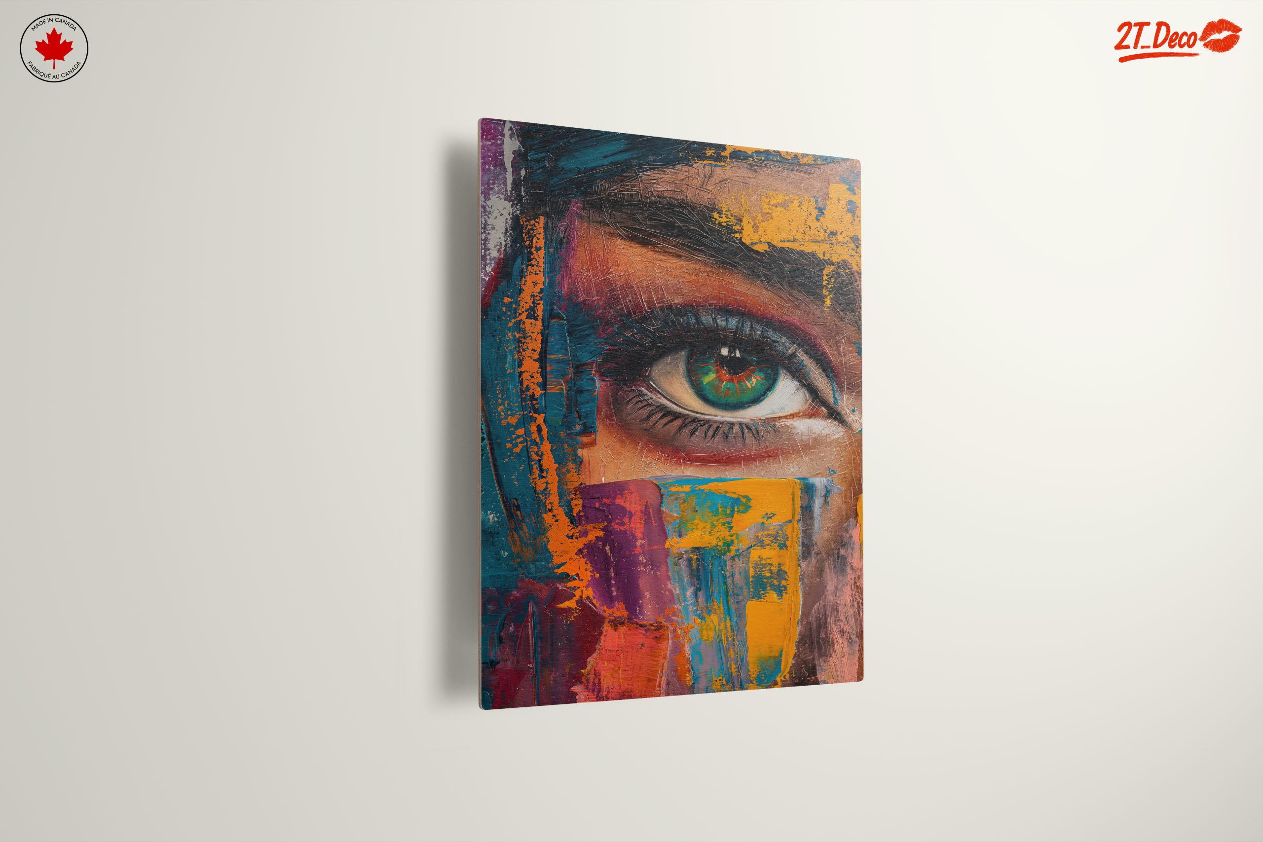 Vibrant Abstract Eye Art 2 - Image 13
