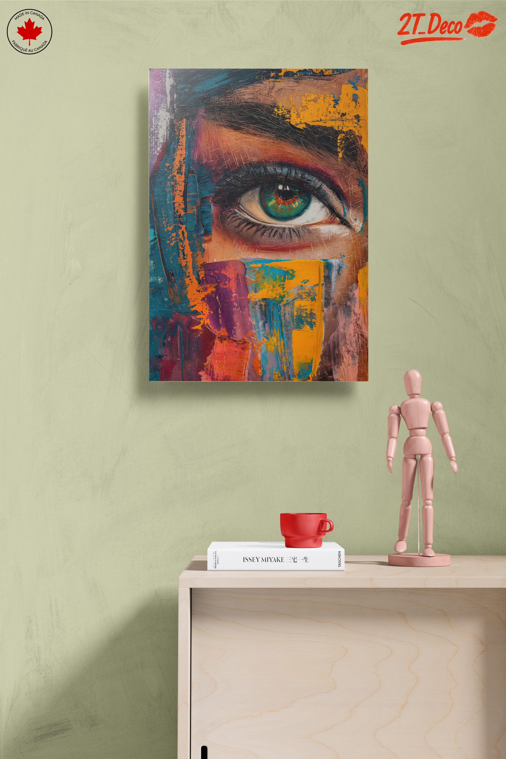 Vibrant Abstract Eye Art 2 - Image 14