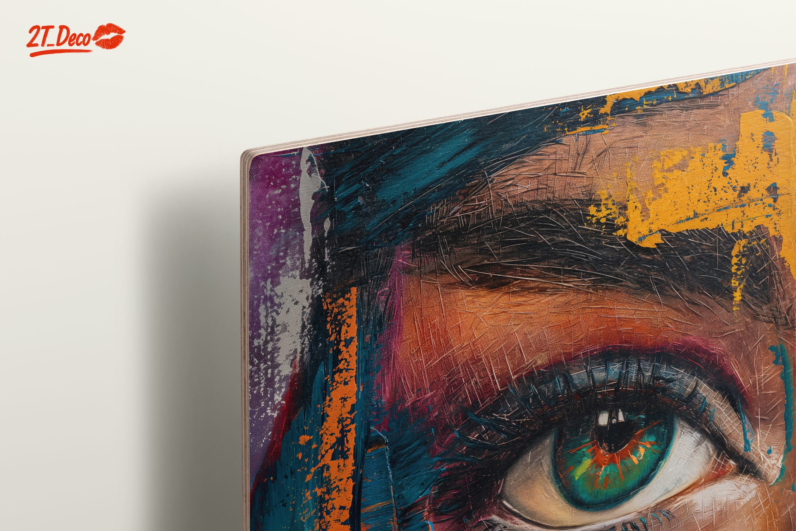 Vibrant Abstract Eye Art 2 - Image 15