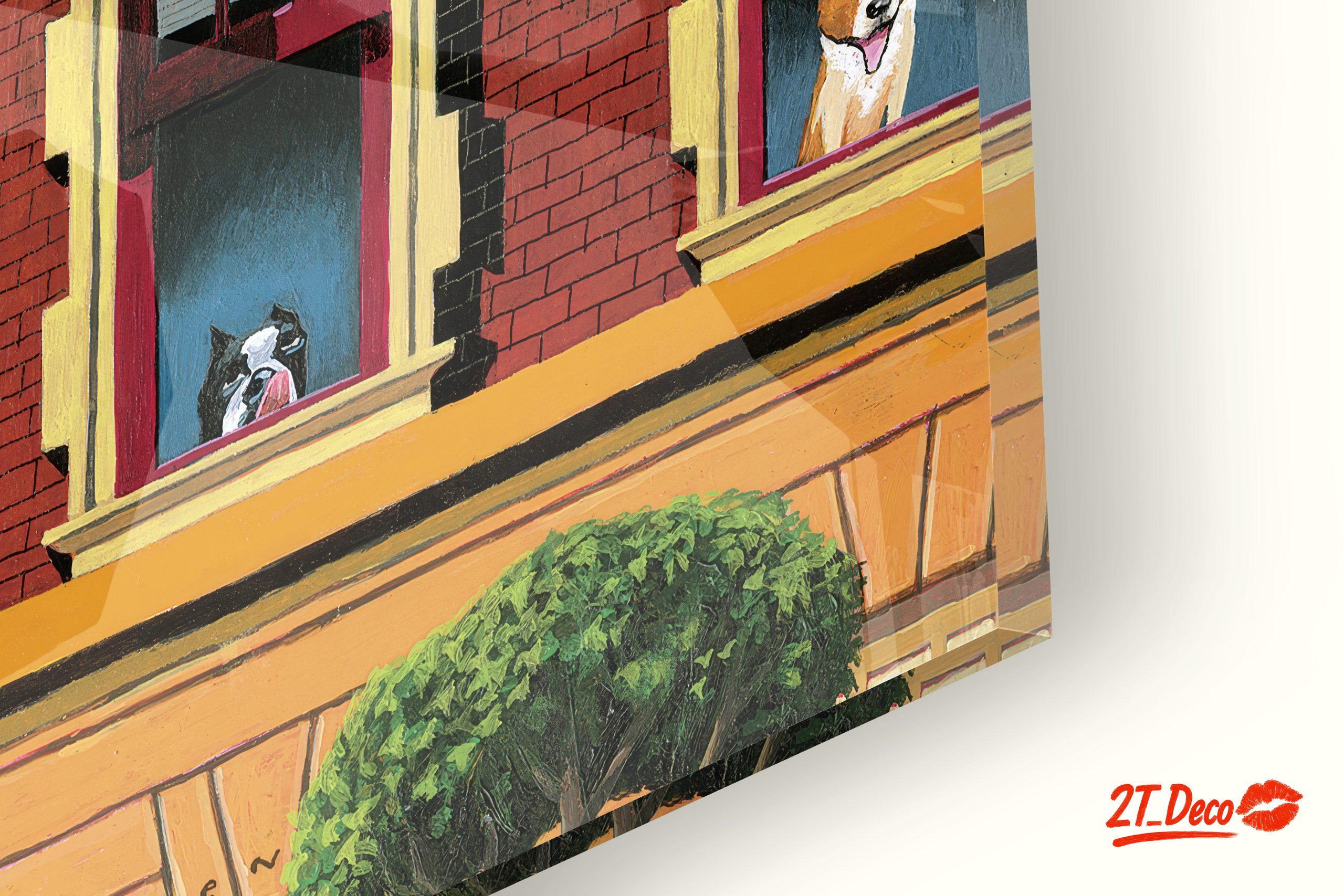 The New Yorker Dog Illustration - Image 9