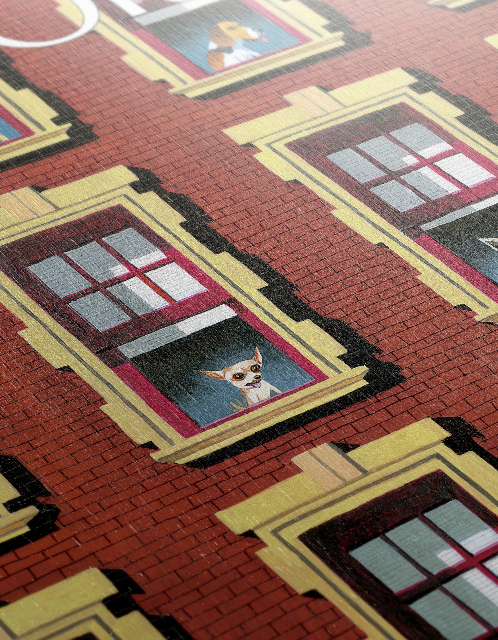 The New Yorker Dog Illustration - Image 12
