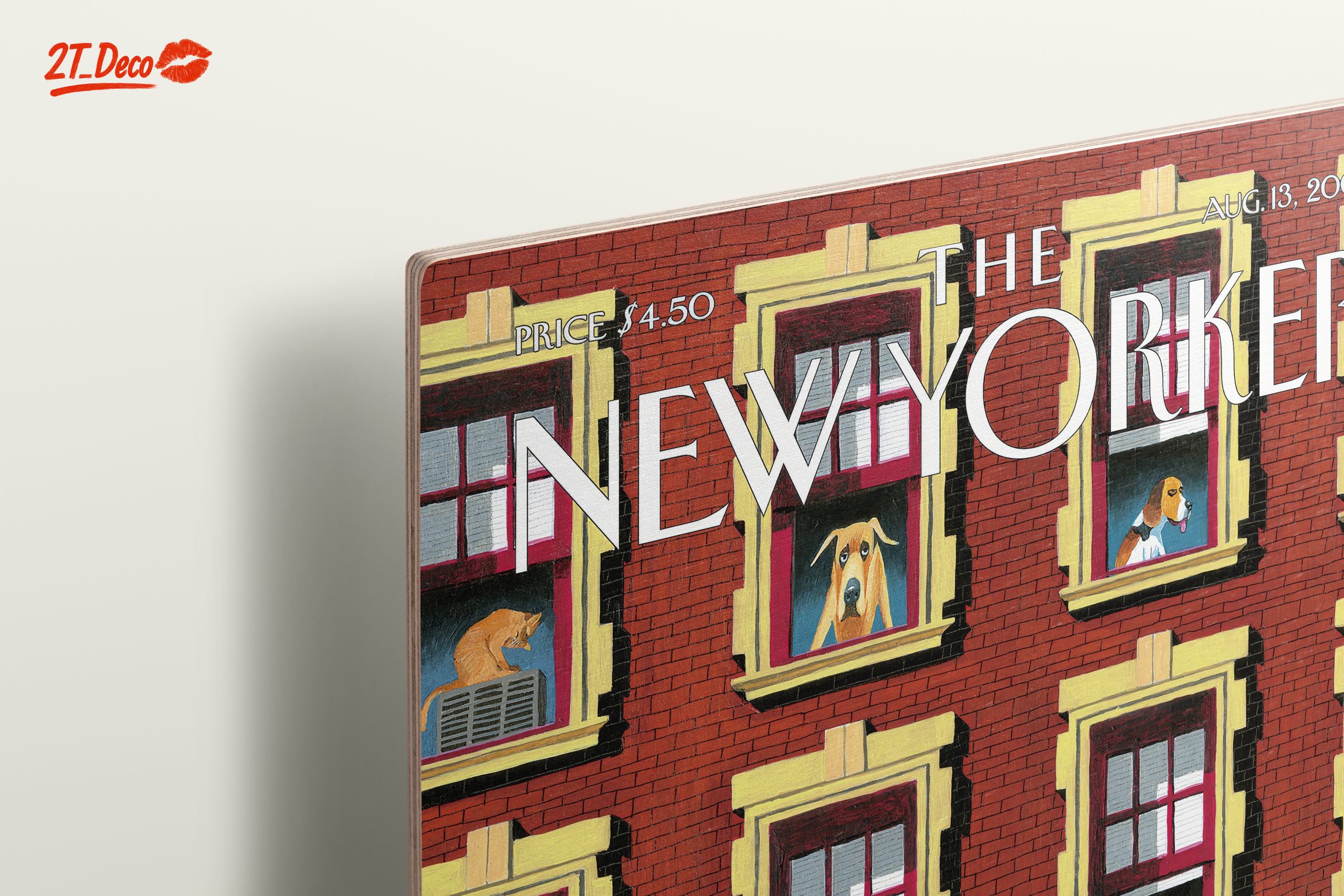 The New Yorker Dog Illustration - Image 15