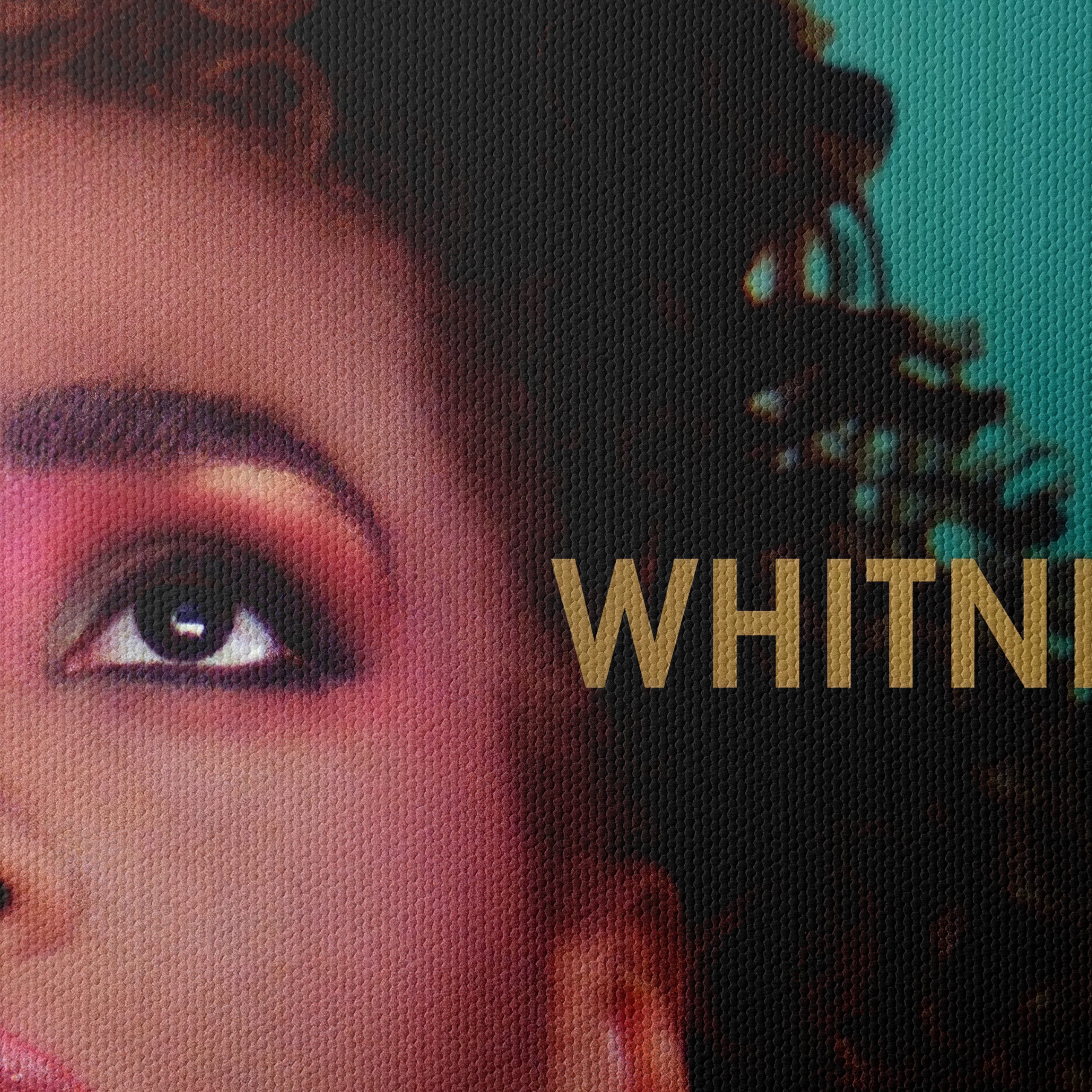 Stylized Portrait of Whitney Music Artist - Image 4