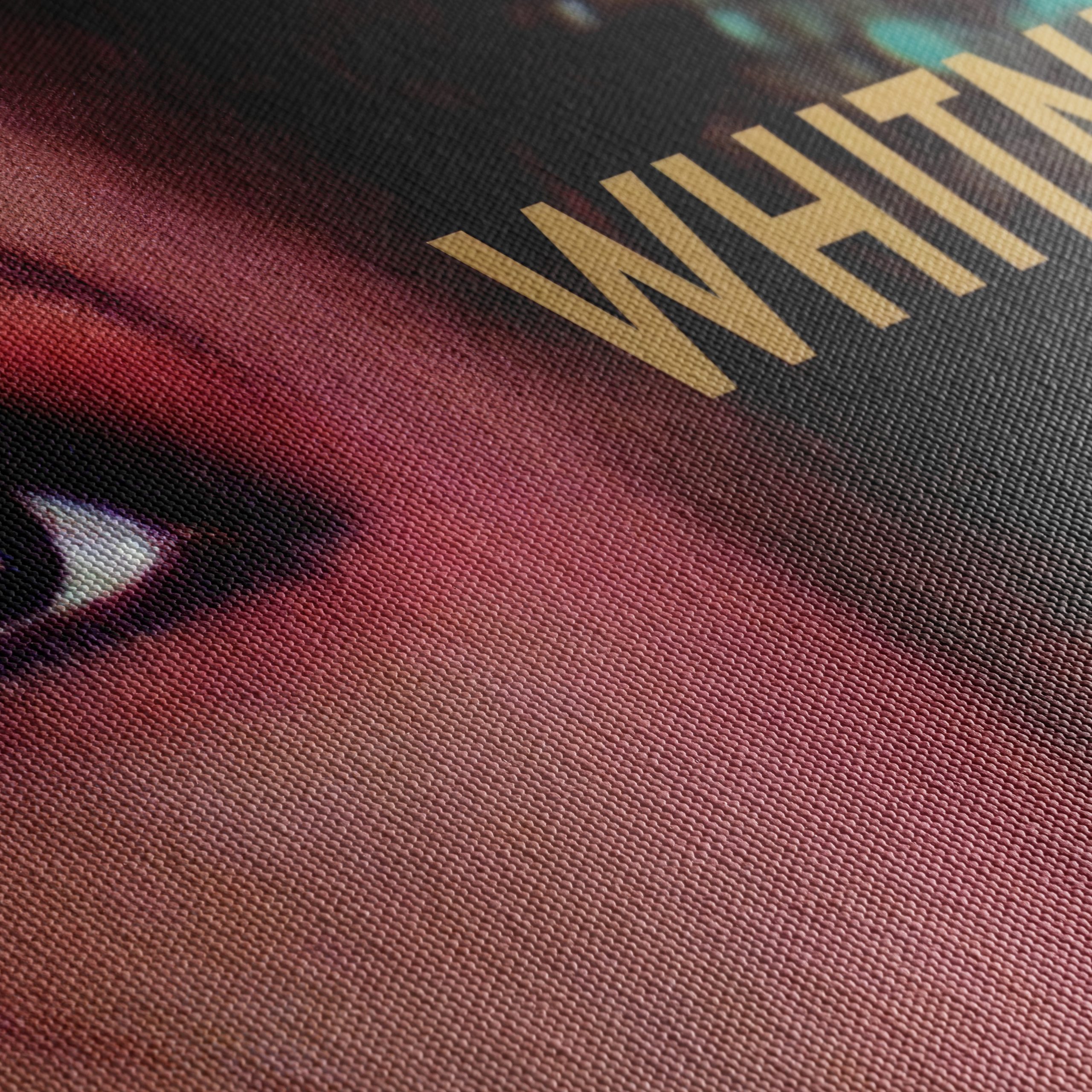 Stylized Portrait of Whitney Music Artist - Image 5