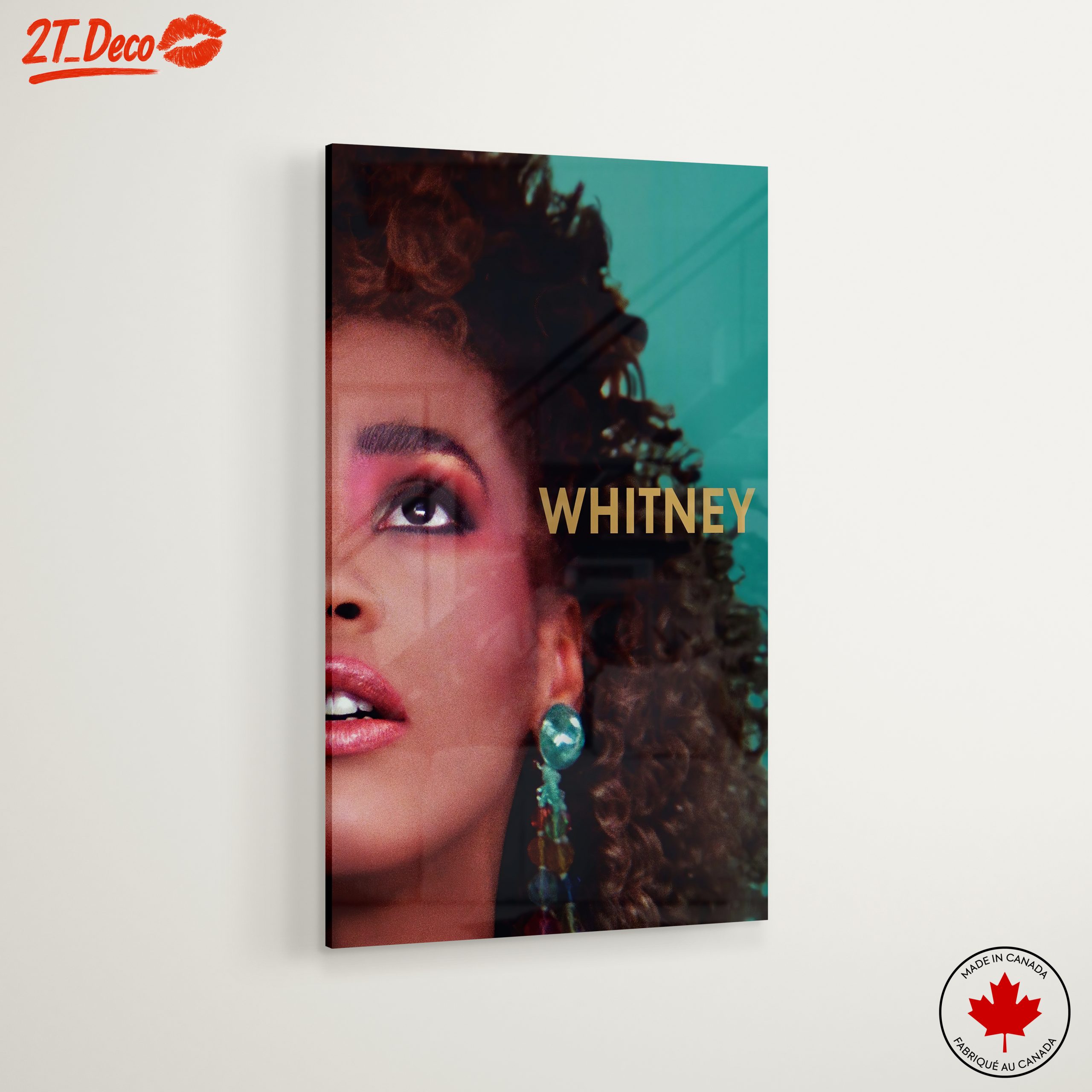 Stylized Portrait of Whitney Music Artist - Image 6