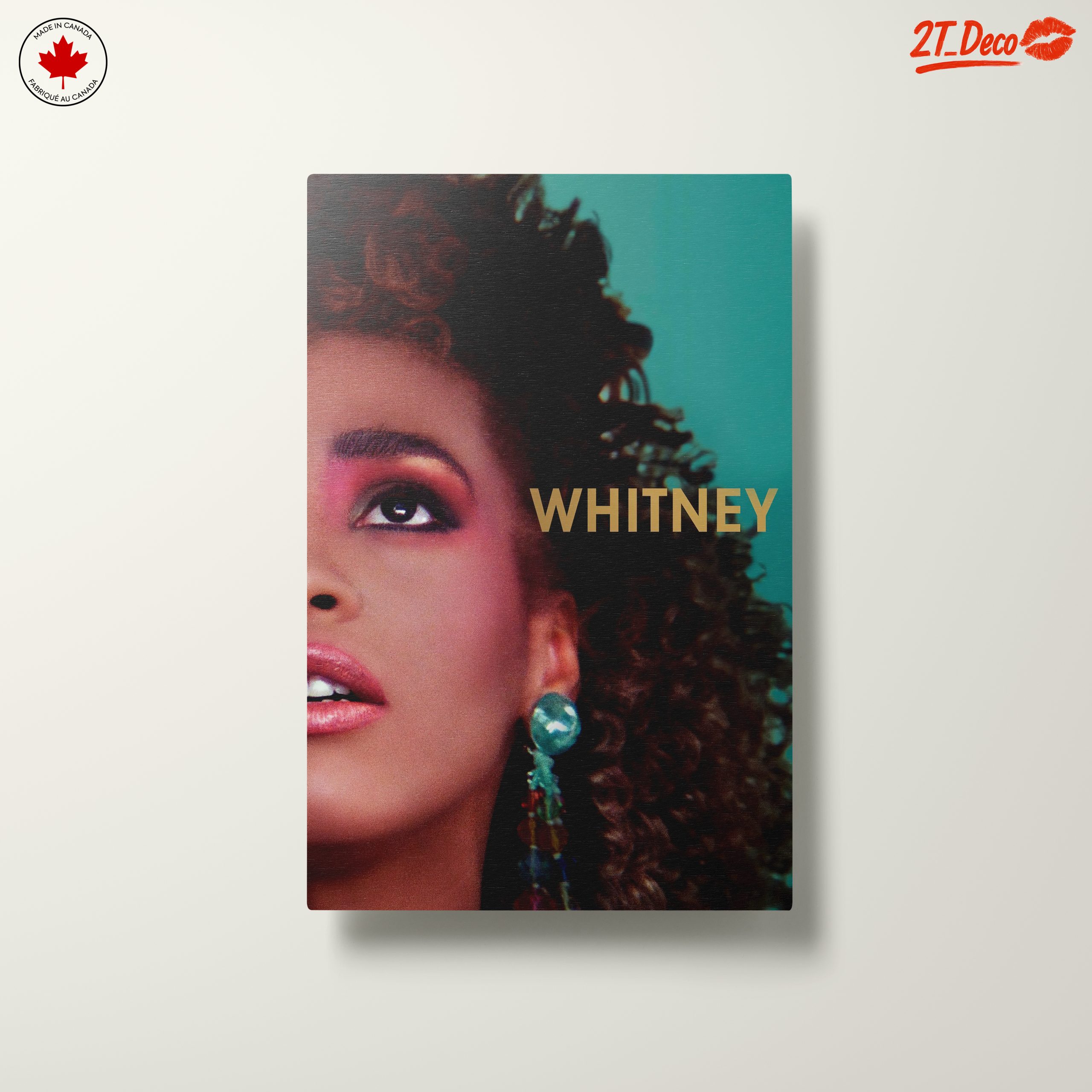 Stylized Portrait of Whitney Music Artist - Image 10