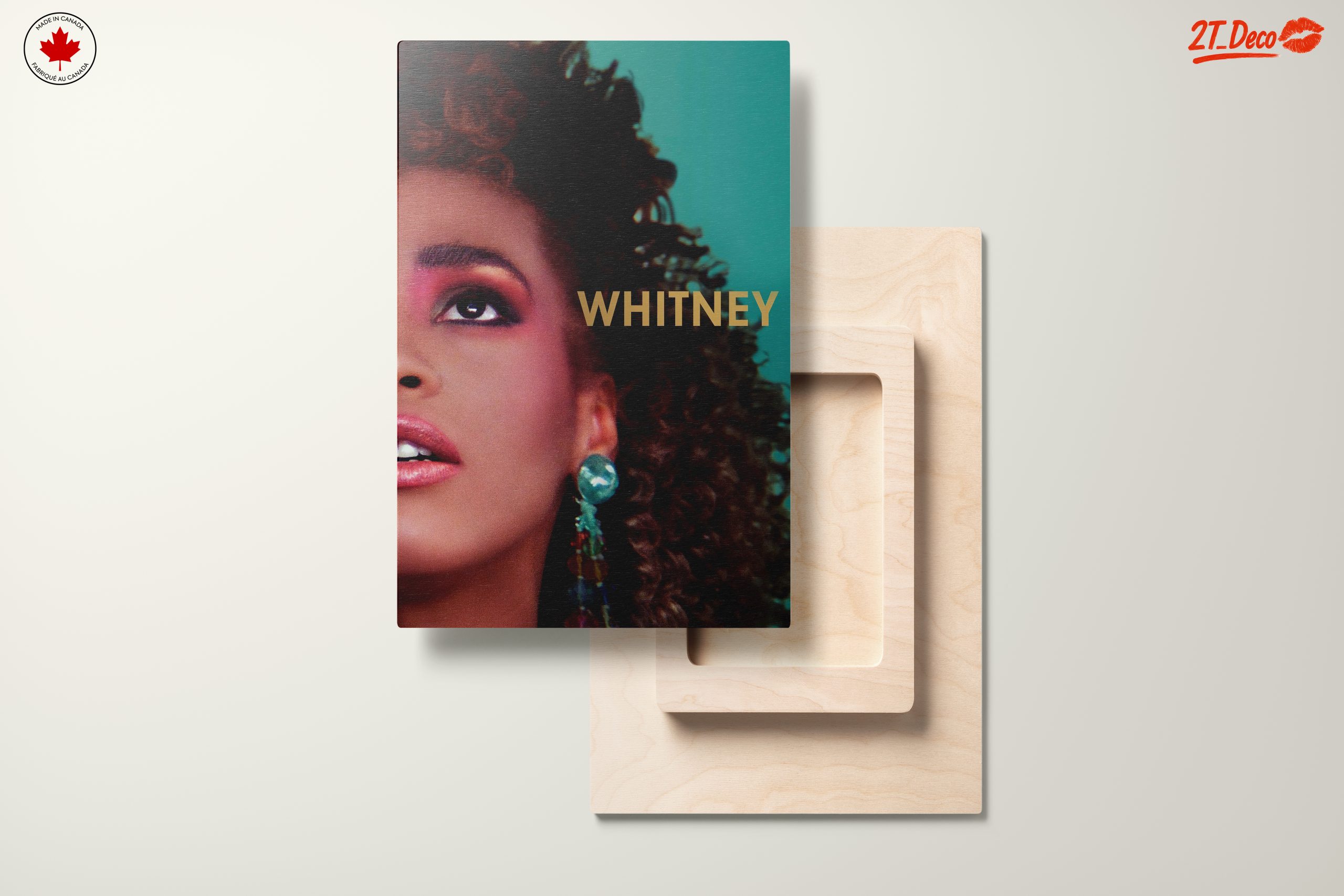 Stylized Portrait of Whitney Music Artist - Image 11