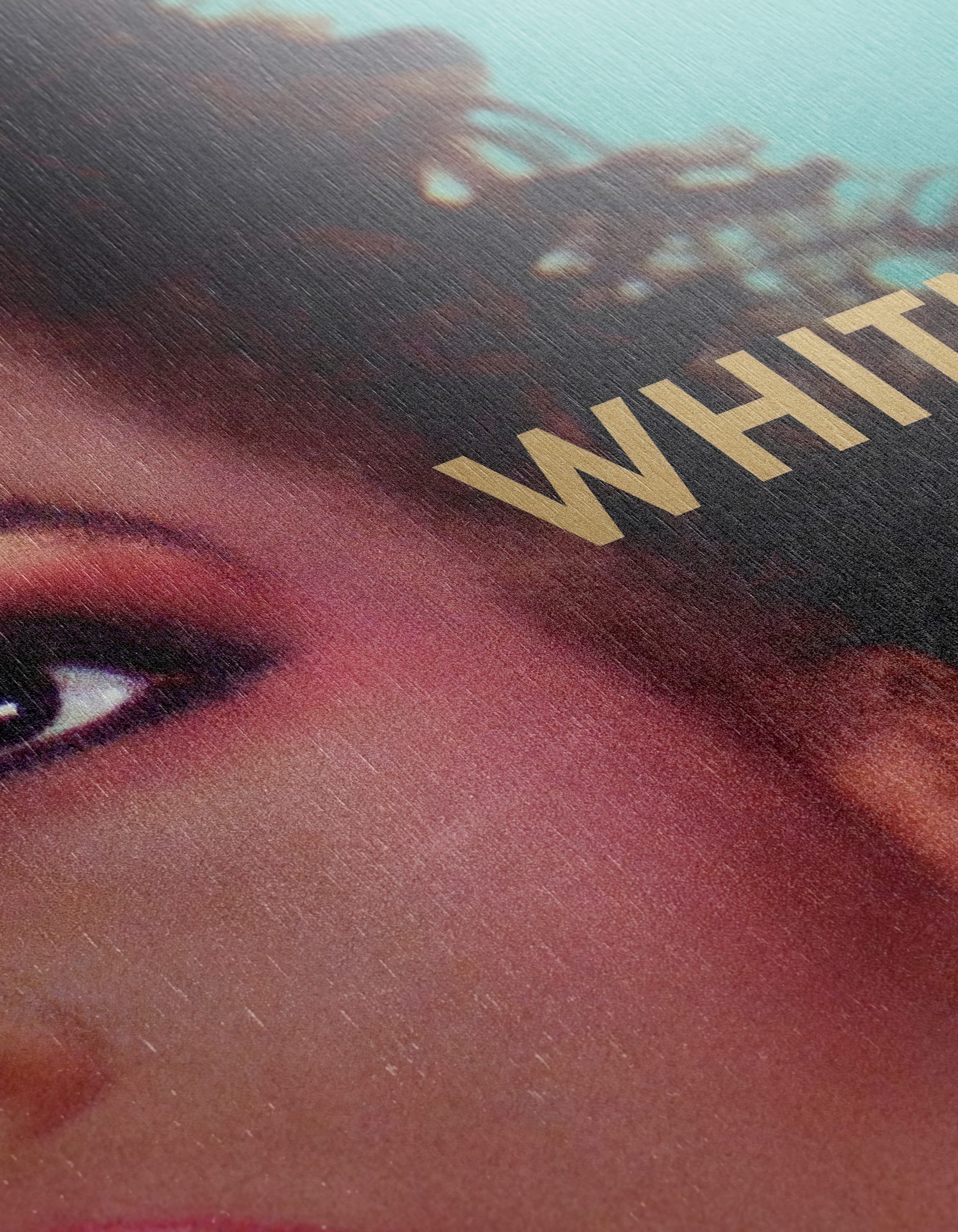 Stylized Portrait of Whitney Music Artist - Image 12