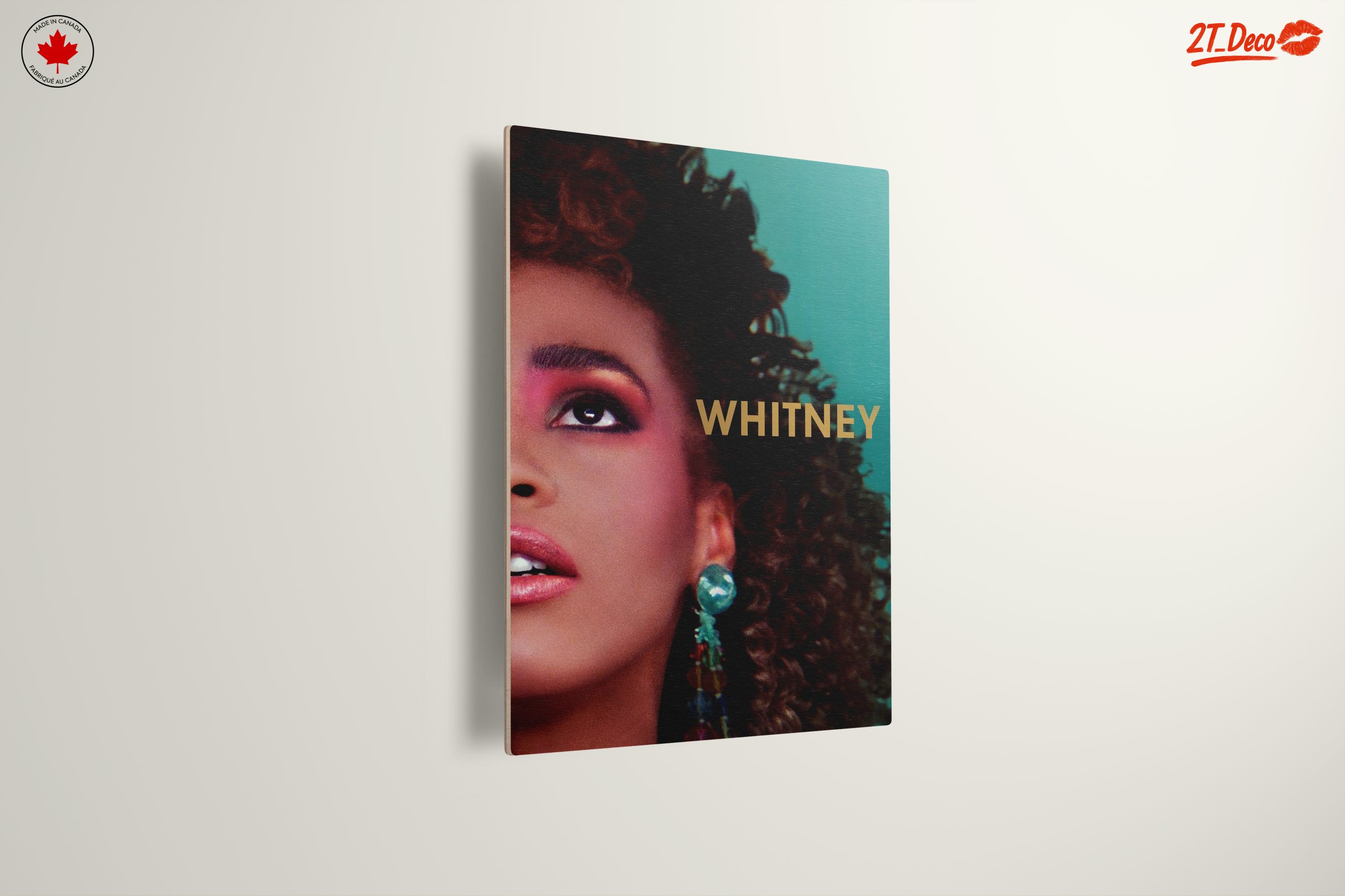 Stylized Portrait of Whitney Music Artist - Image 13