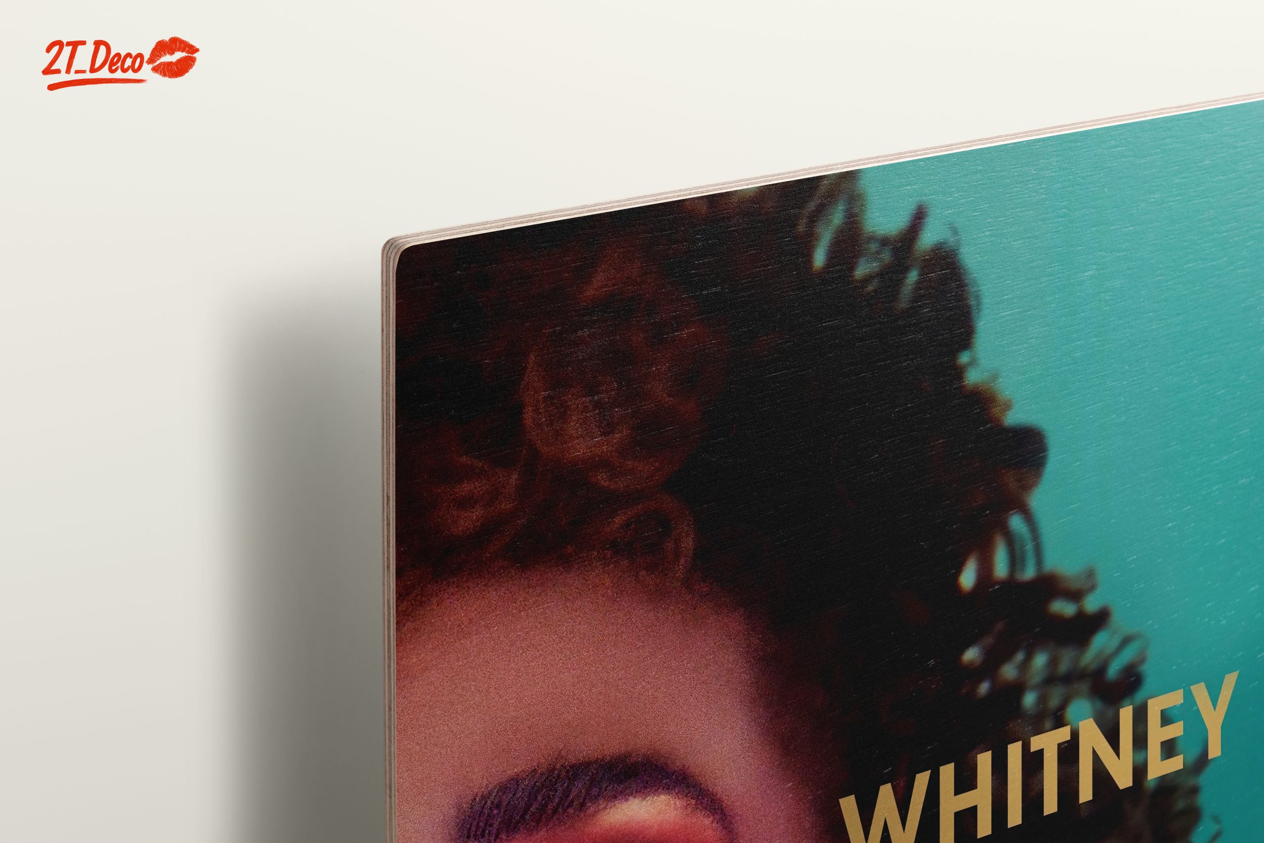 Stylized Portrait of Whitney Music Artist - Image 15