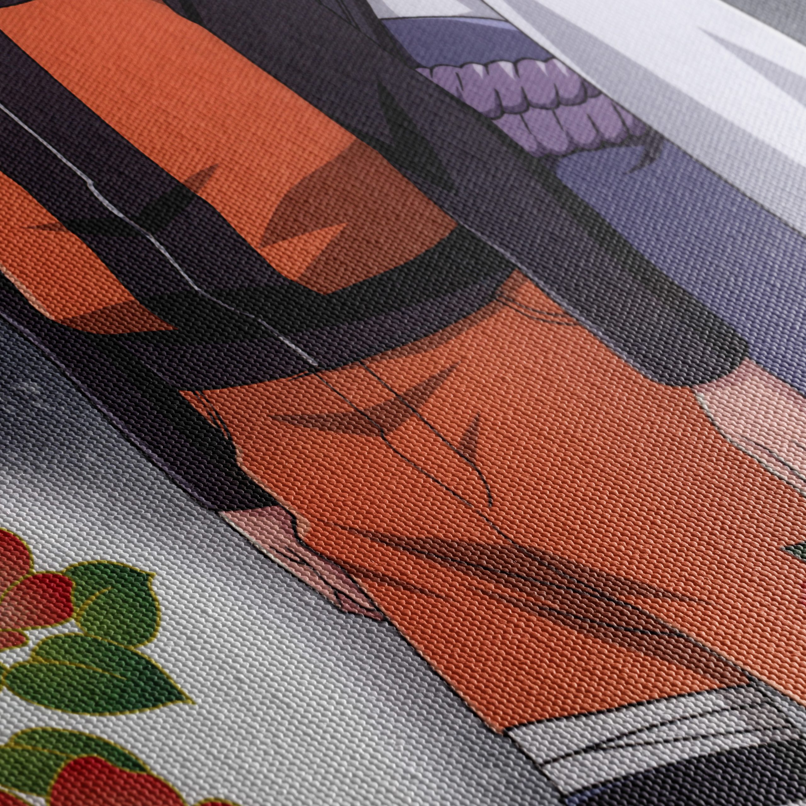 Naruto and Sasuke Surrounded by Flowers - Image 5