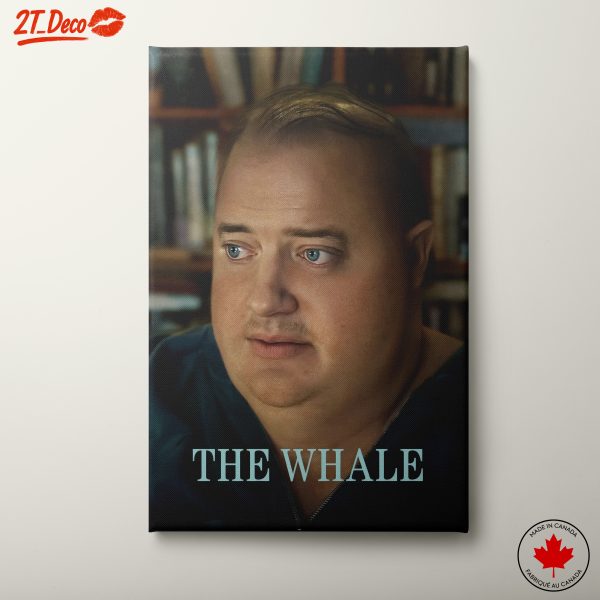 The Whale Character Illustration Art