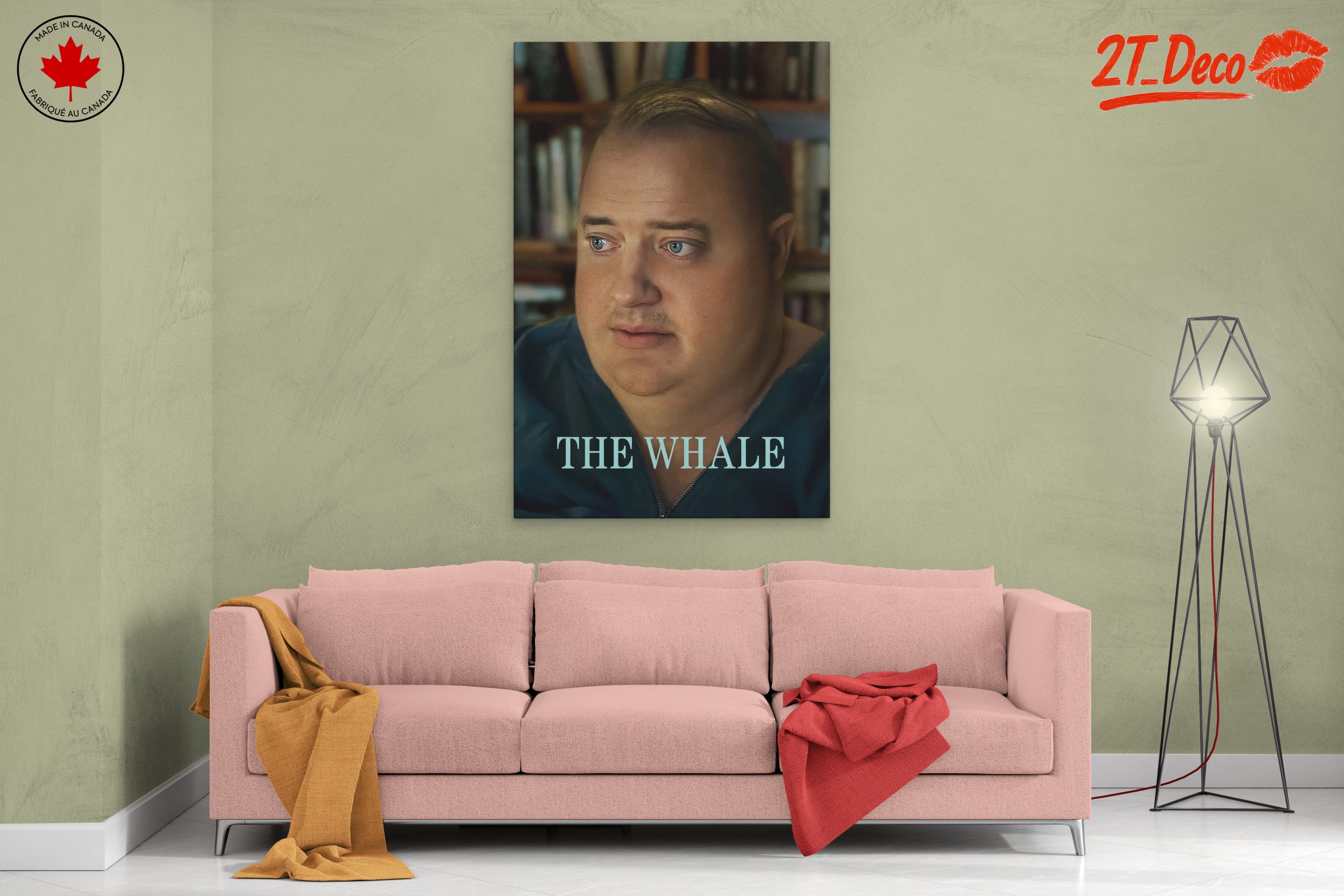 The Whale Character Illustration Art - Image 2