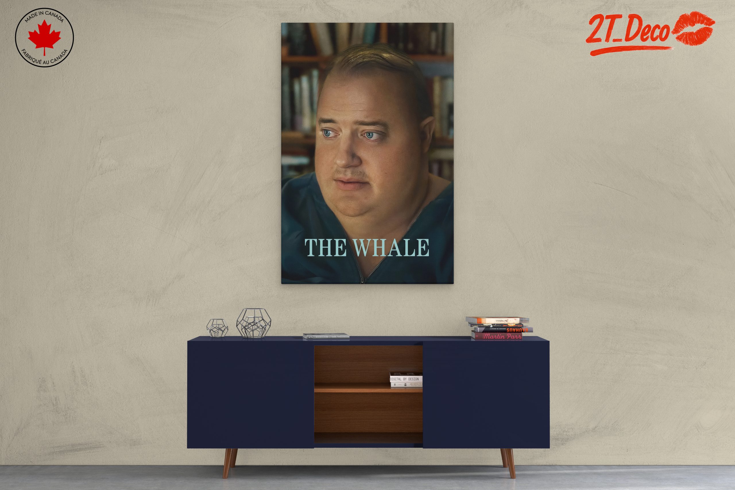 The Whale Character Illustration Art - Image 3
