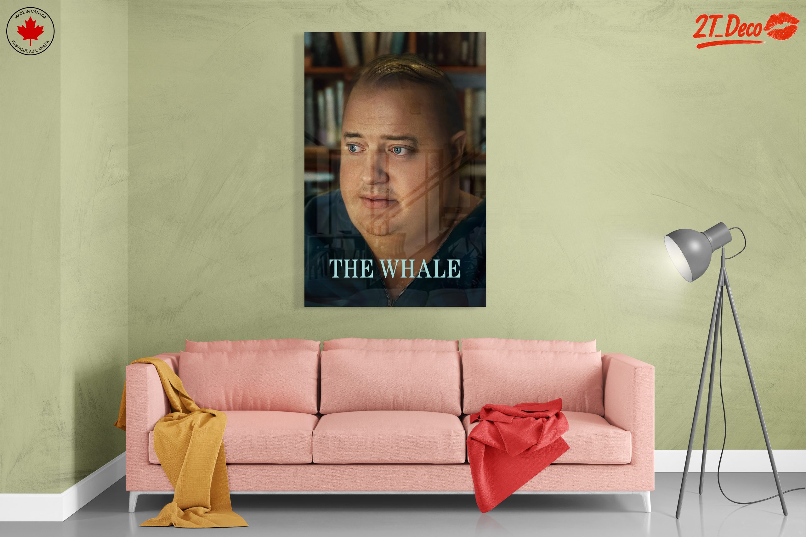 The Whale Character Illustration Art - Image 7