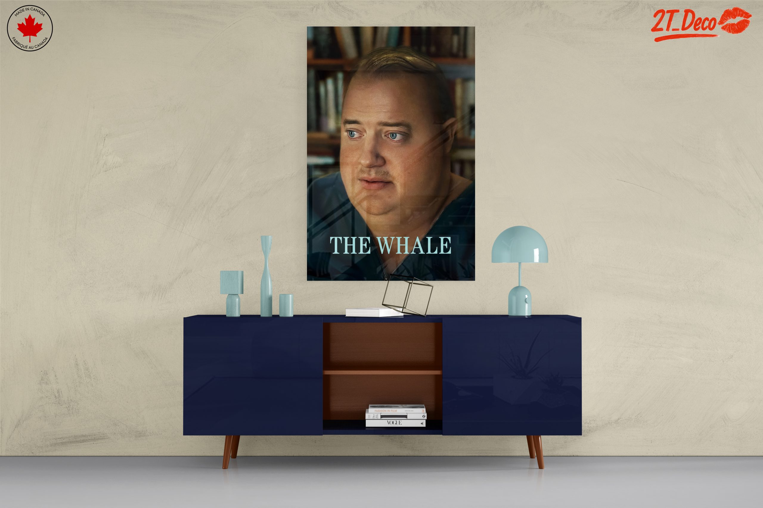 The Whale Character Illustration Art - Image 8