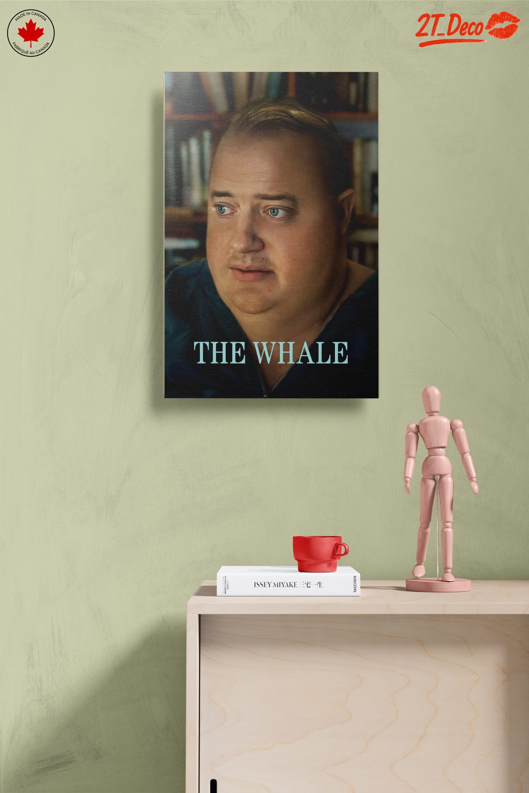 The Whale Character Illustration Art - Image 14