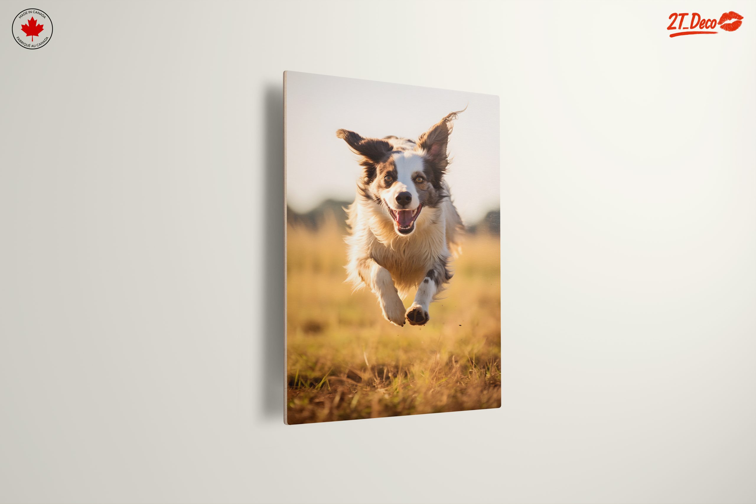 Playful Dog Running in Nature - Image 13