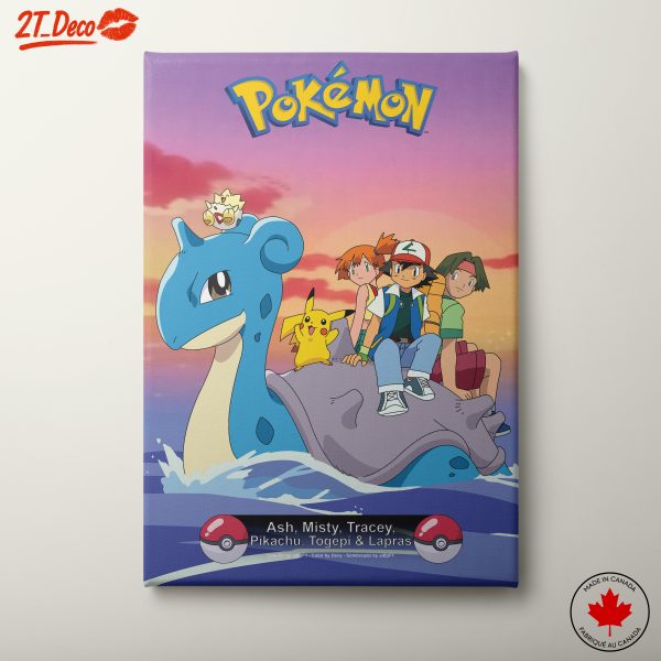 Adventurous Pokemon Journey Artwork