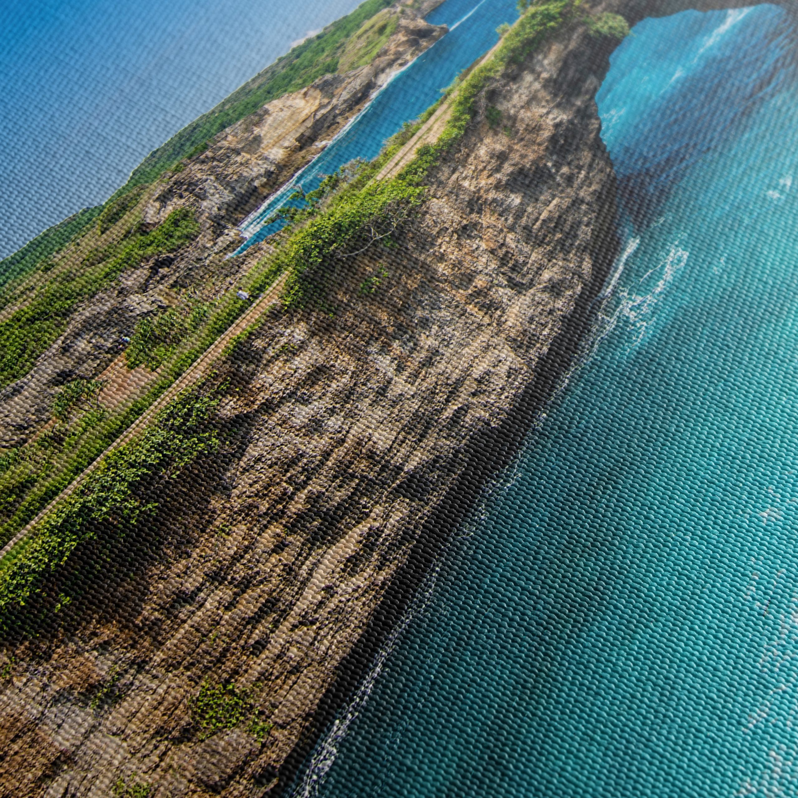 Stunning Coastal View with Lush Greenery - Image 5