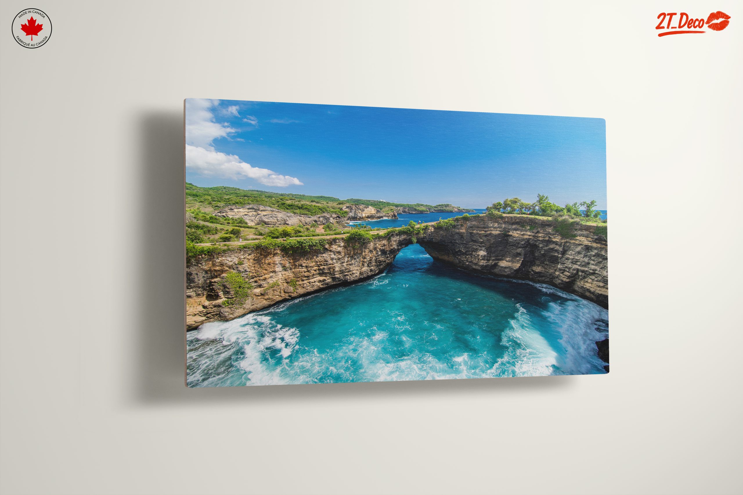 Stunning Coastal View with Lush Greenery - Image 13