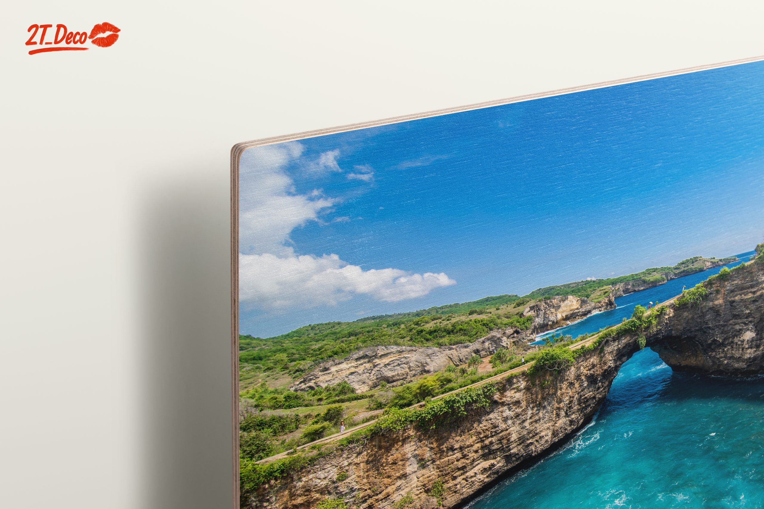 Stunning Coastal View with Lush Greenery - Image 15