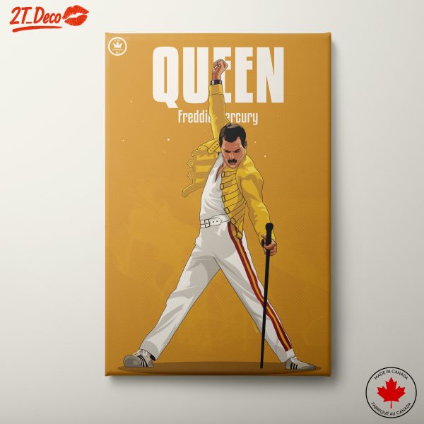 Freddie Mercury Performing Art