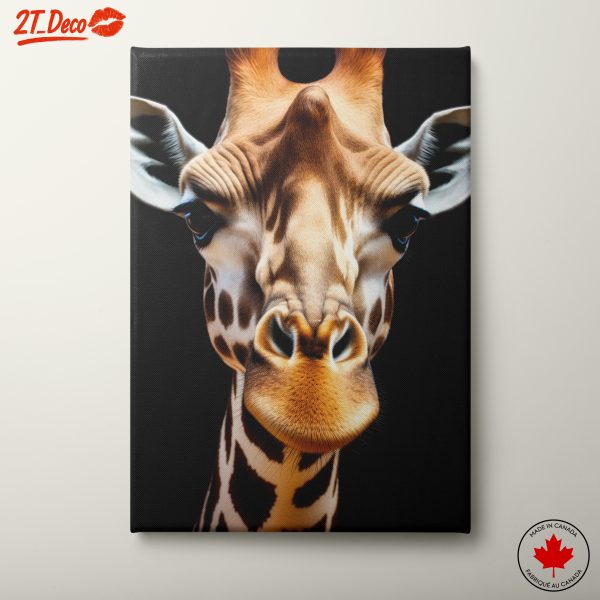 Stunning Giraffe Wall Art