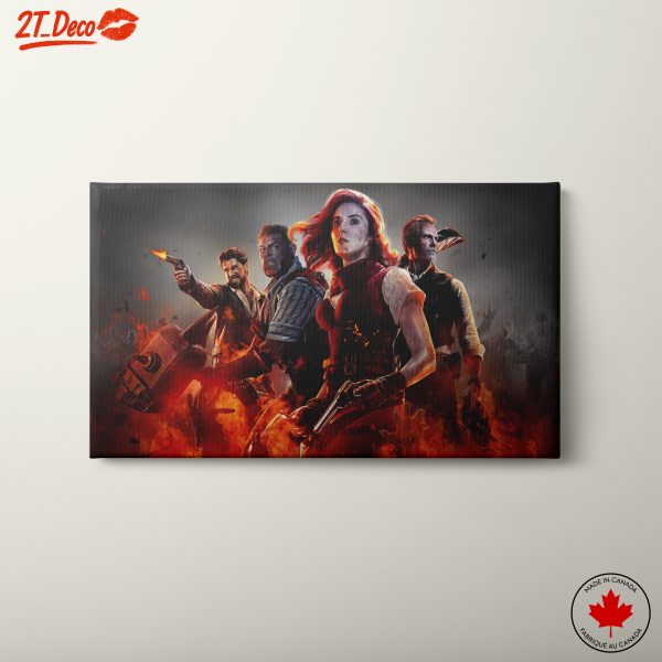 Call of Duty Action Heroes Artwork